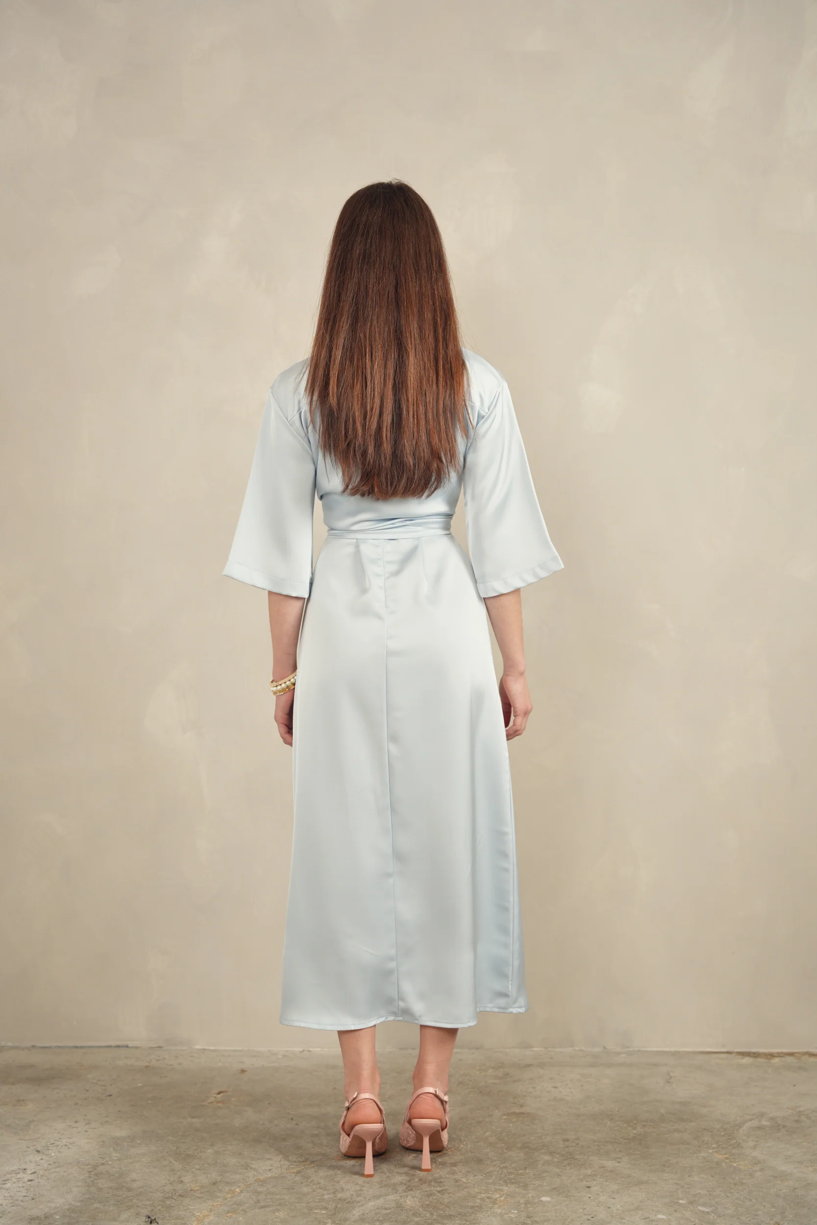 Round Neck Slip Dress - Image 4