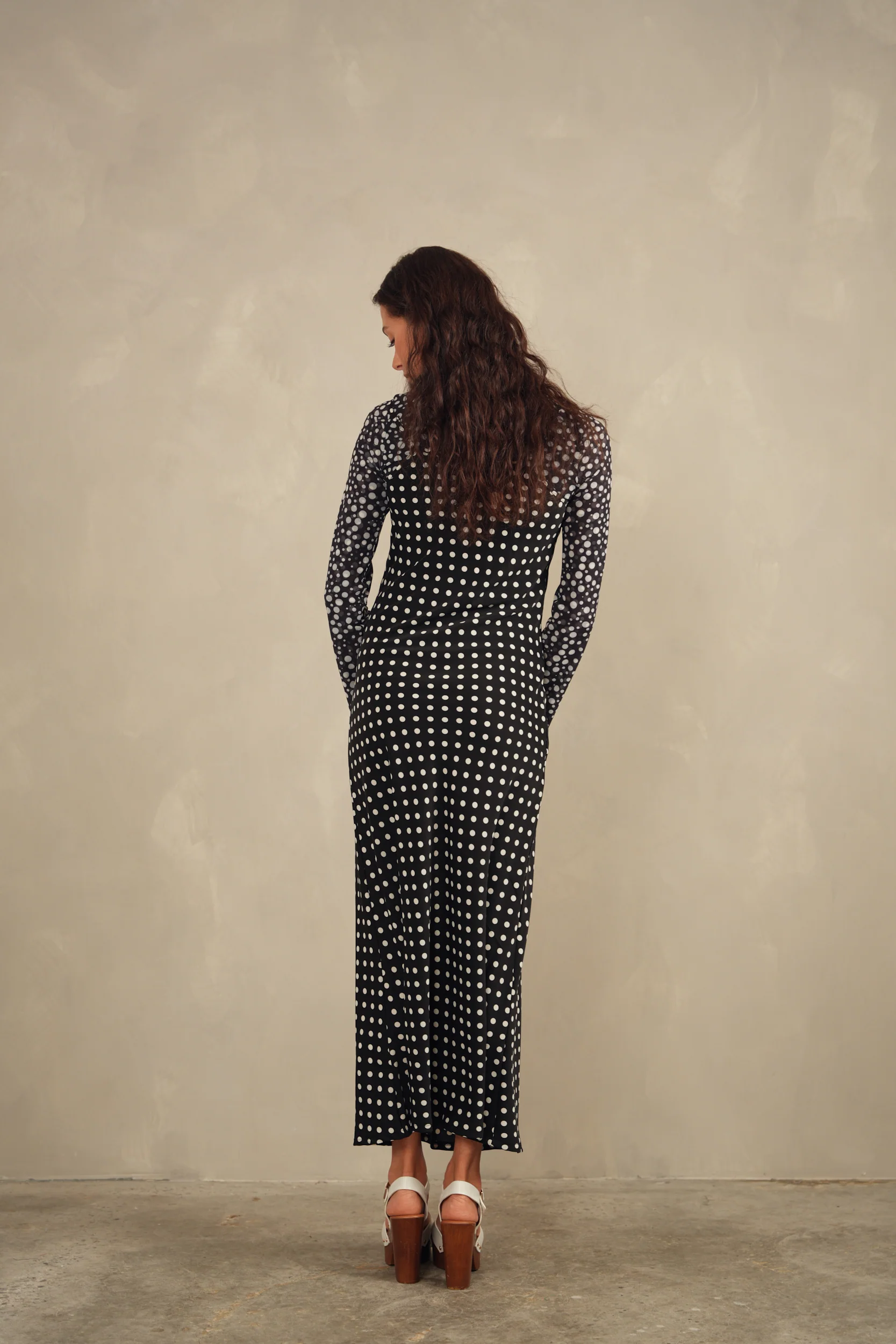Print Slip Dress - Image 16