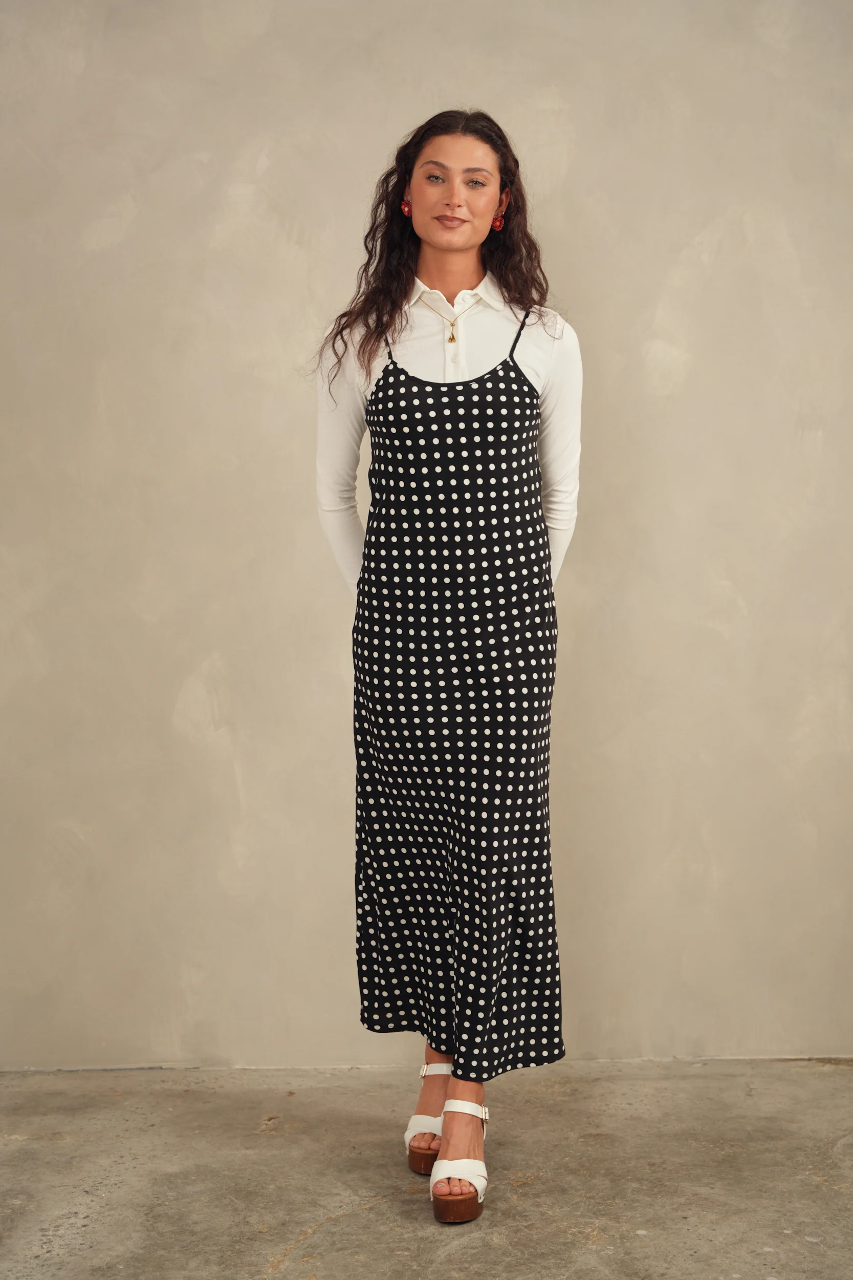 Print Slip Dress - Image 22