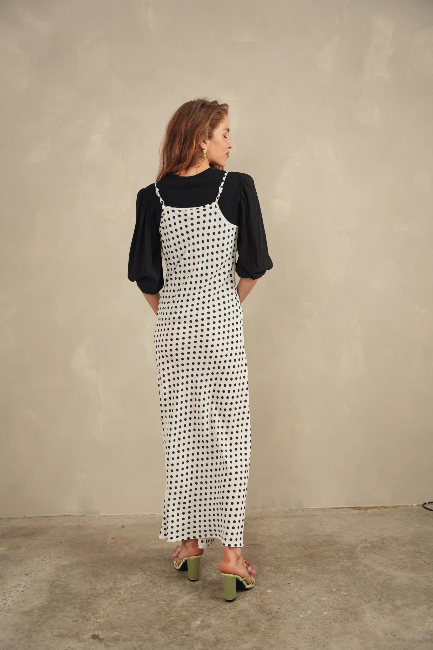 Print Slip Dress - Image 24