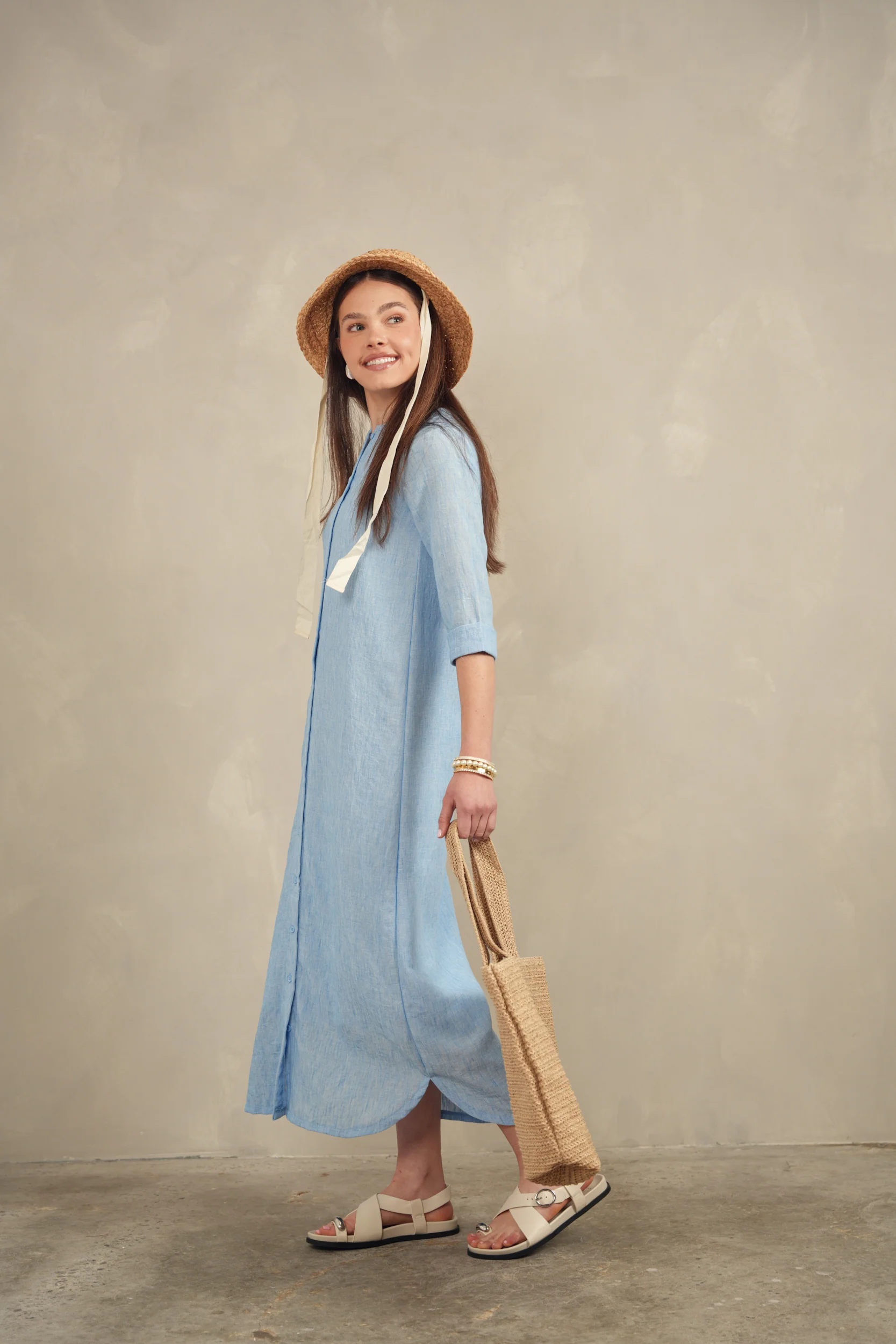 Button Dress - Image 10