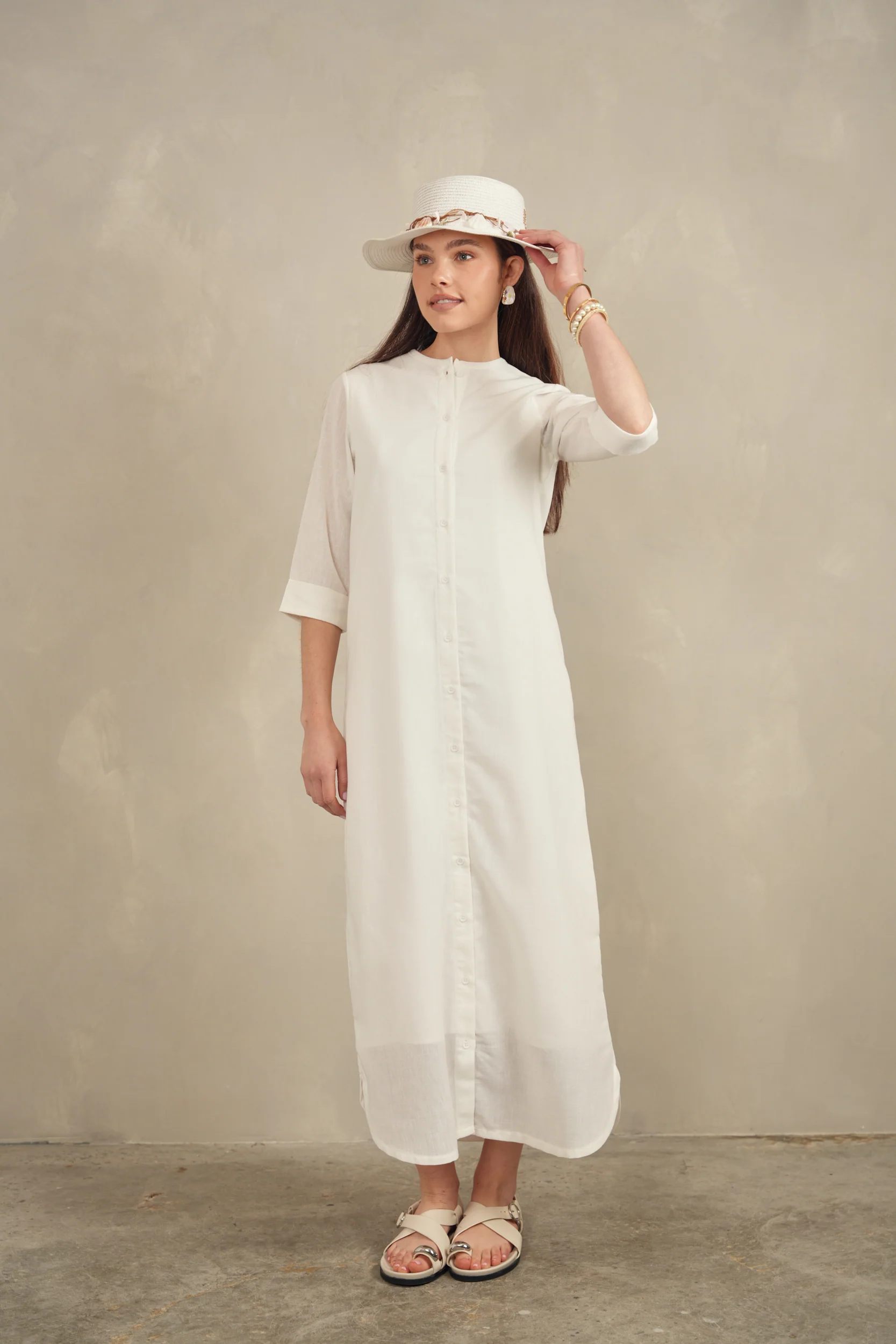 Button Dress - Image 25