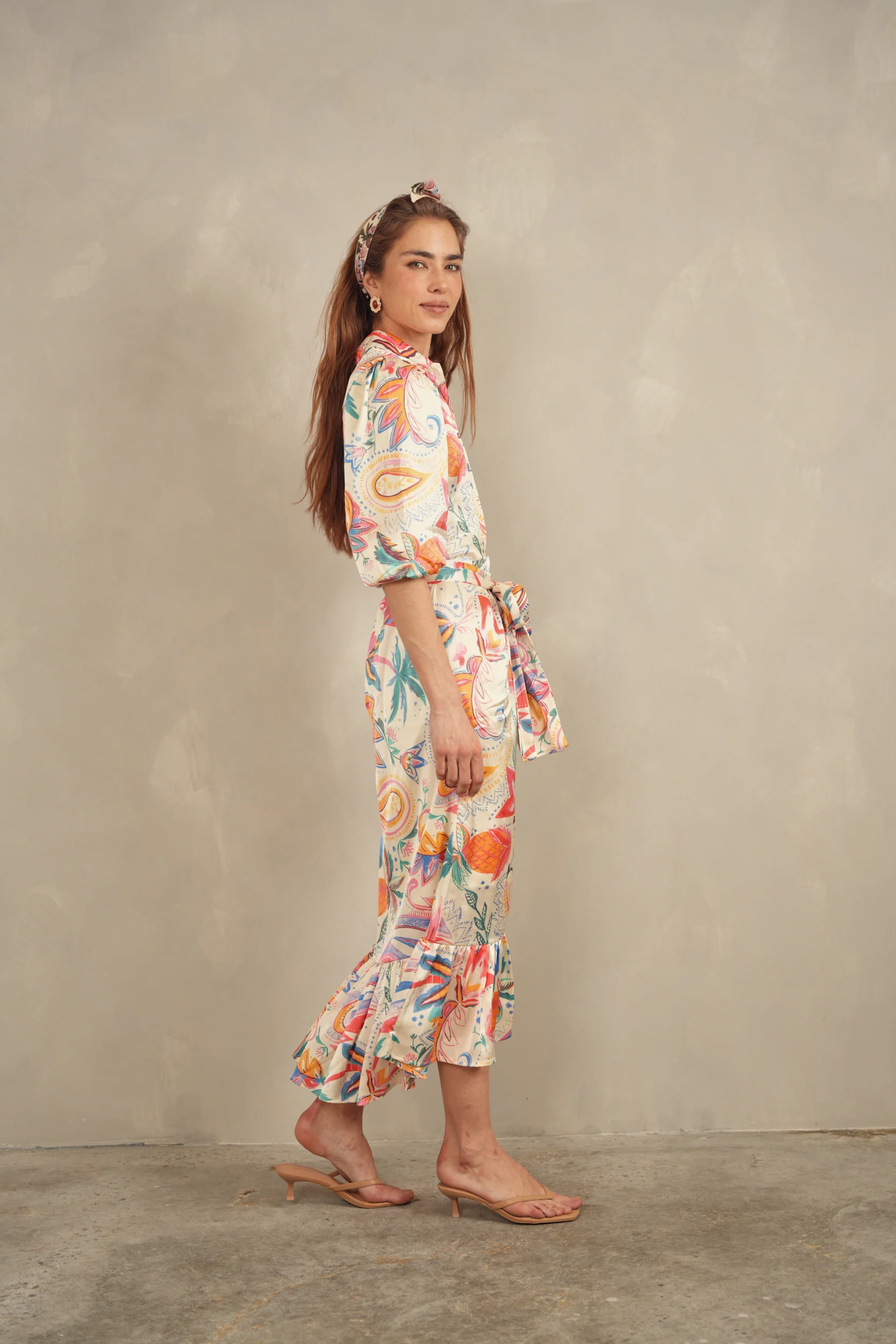 Tie Wrap Dress - Image 21
