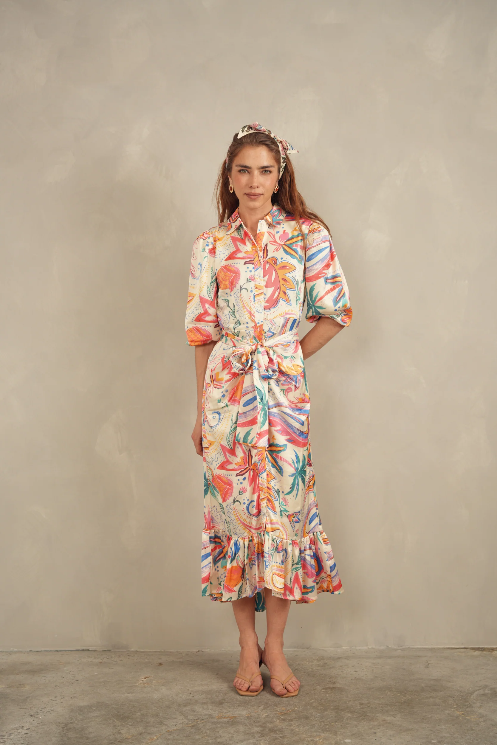 Tie Wrap Dress - Image 22