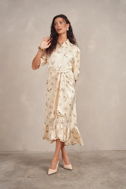 Tie Wrap Dress - Image 5
