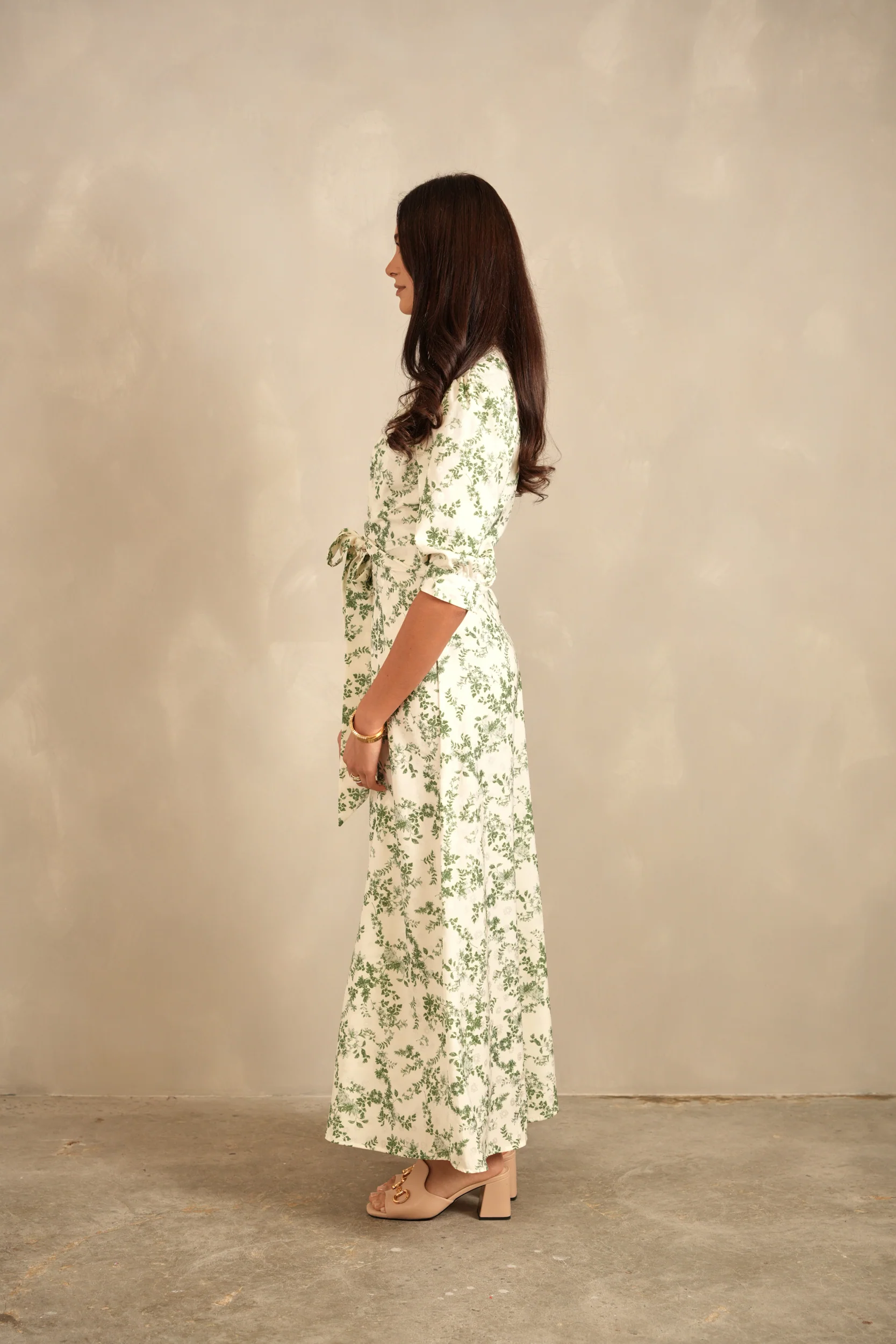 Tie Button Dress - Image 4