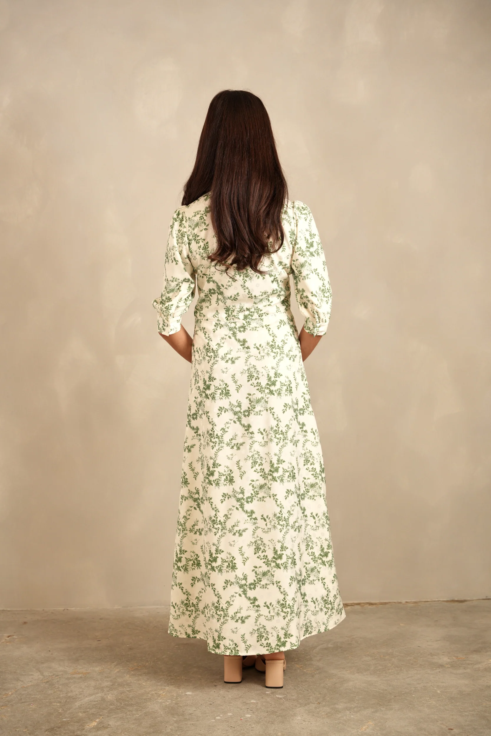 Tie Button Dress - Image 5