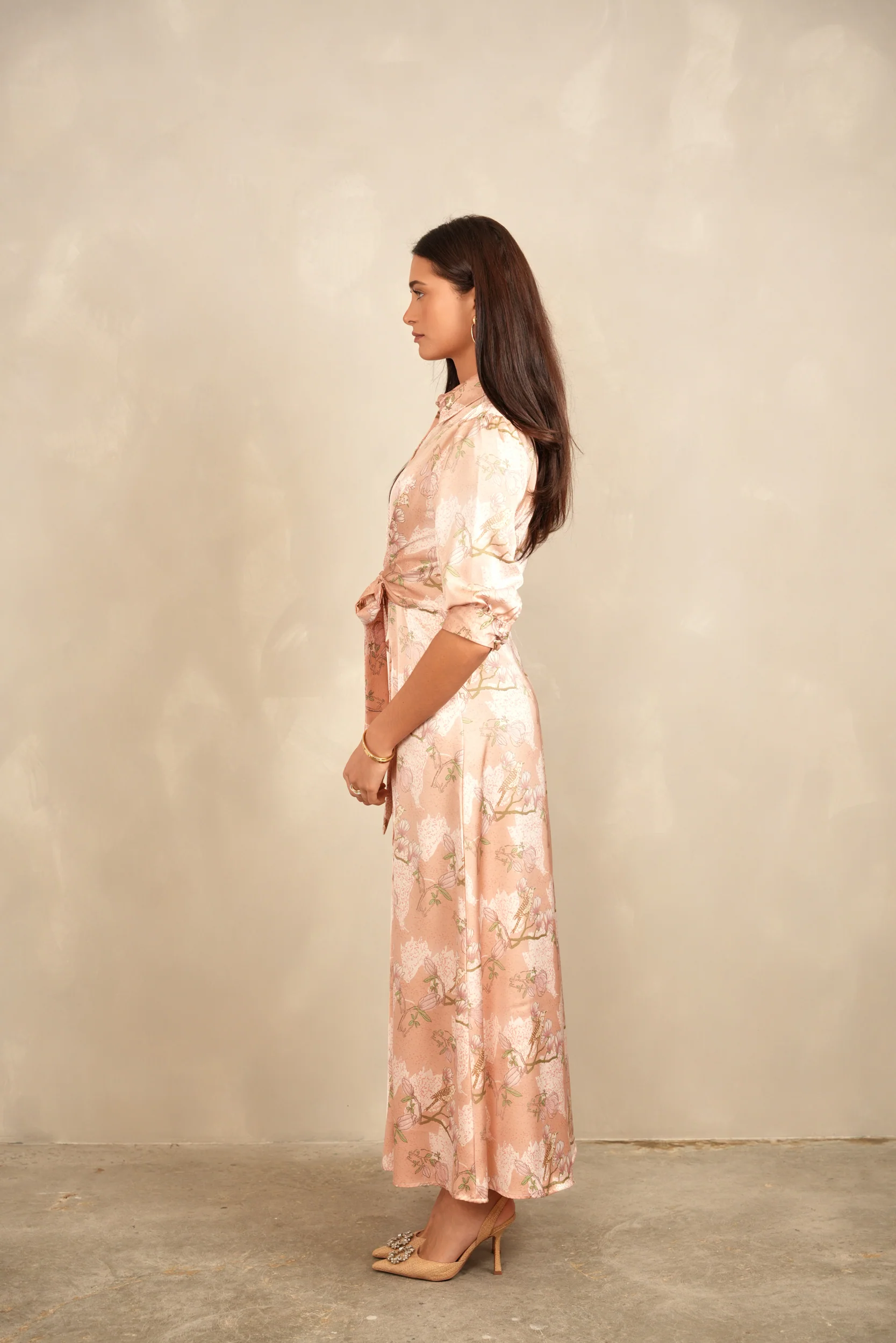 Tie Button Dress - Image 7