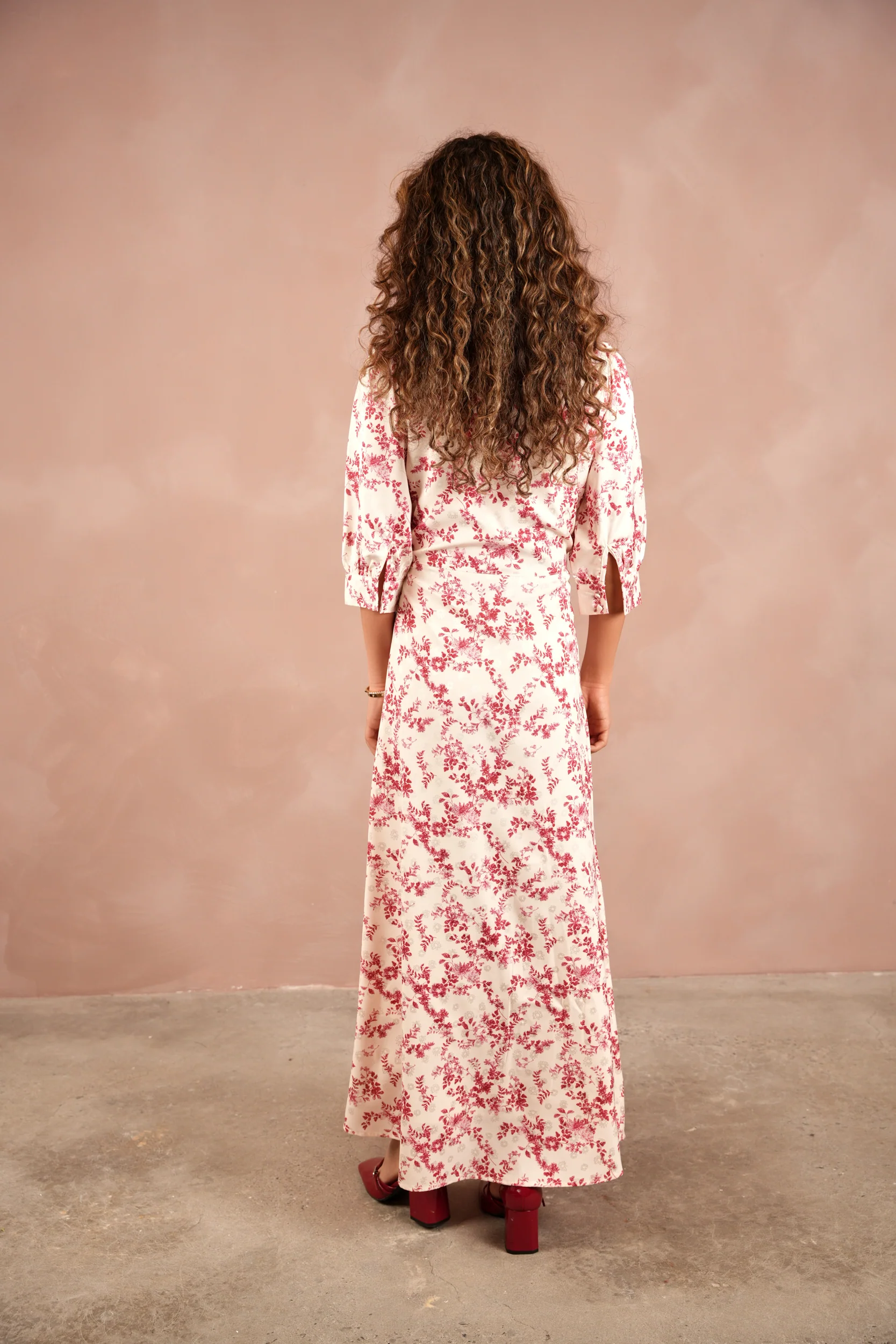 Tie Button Dress - Image 8
