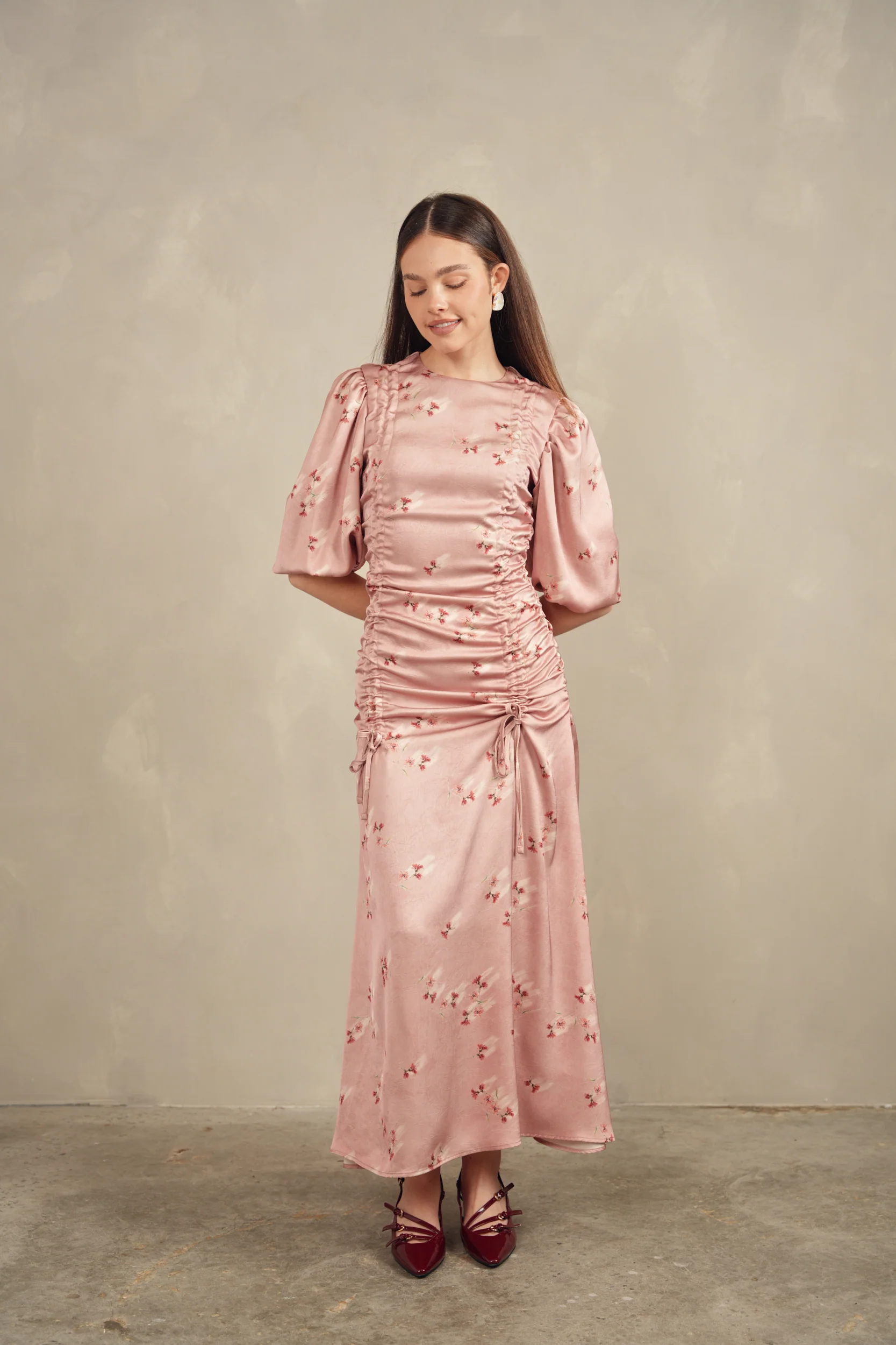 Double Ruched Dress - Image 13