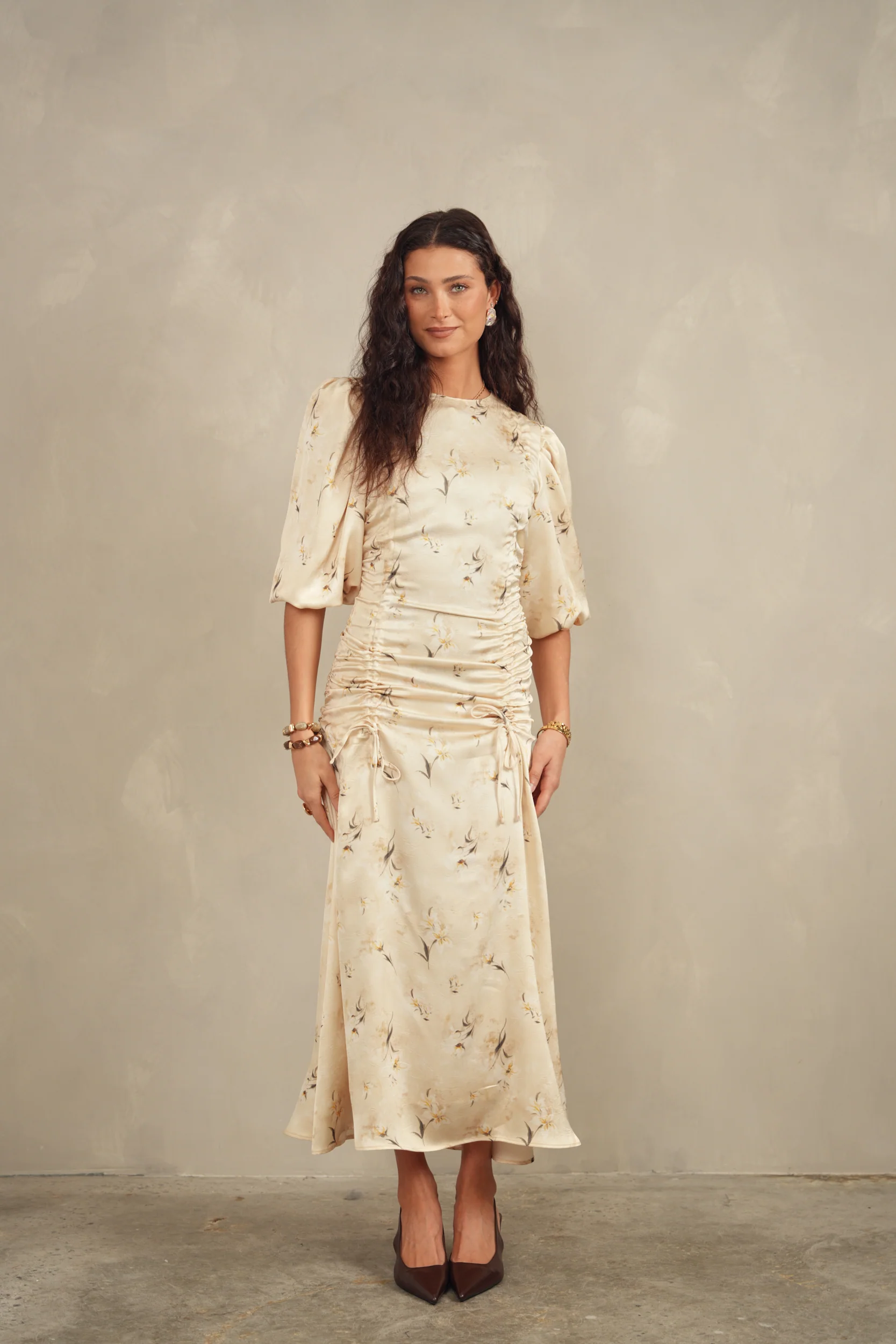 Double Ruched Dress - Image 27