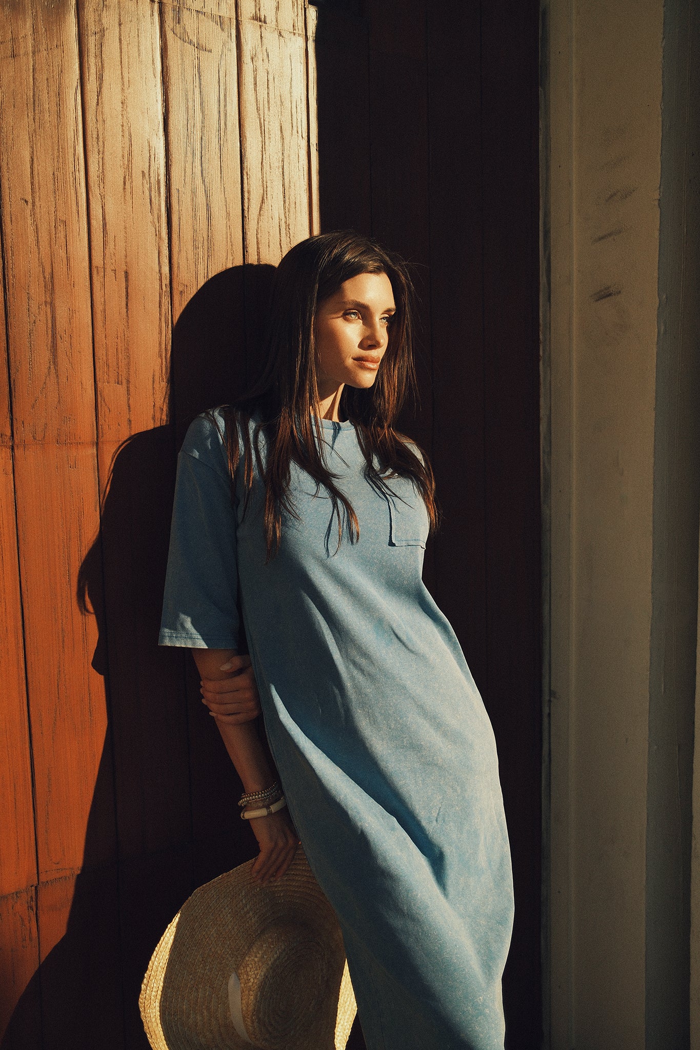 Wash T-Shirt Dress