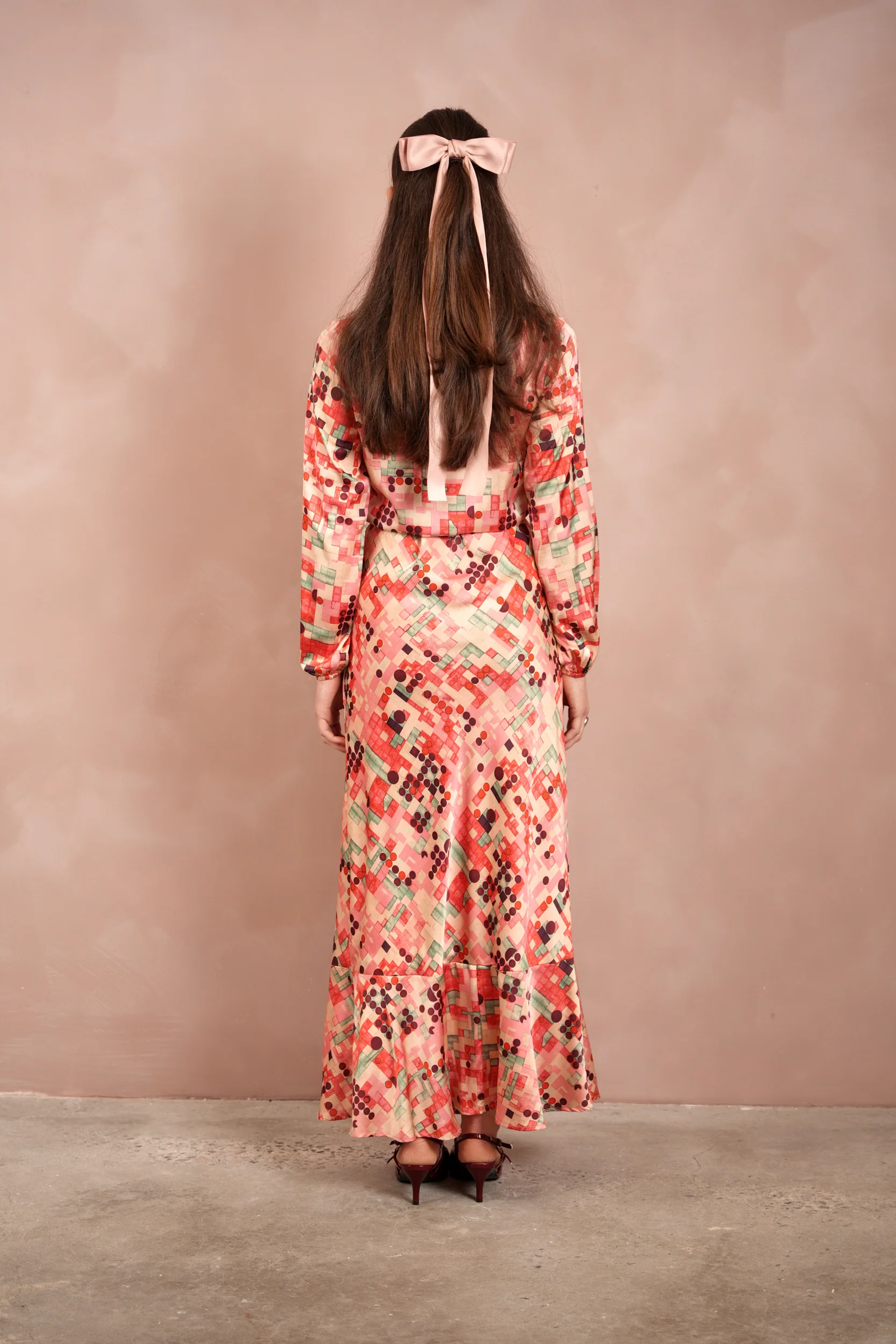 Ruffle Slip Dress - Image 7