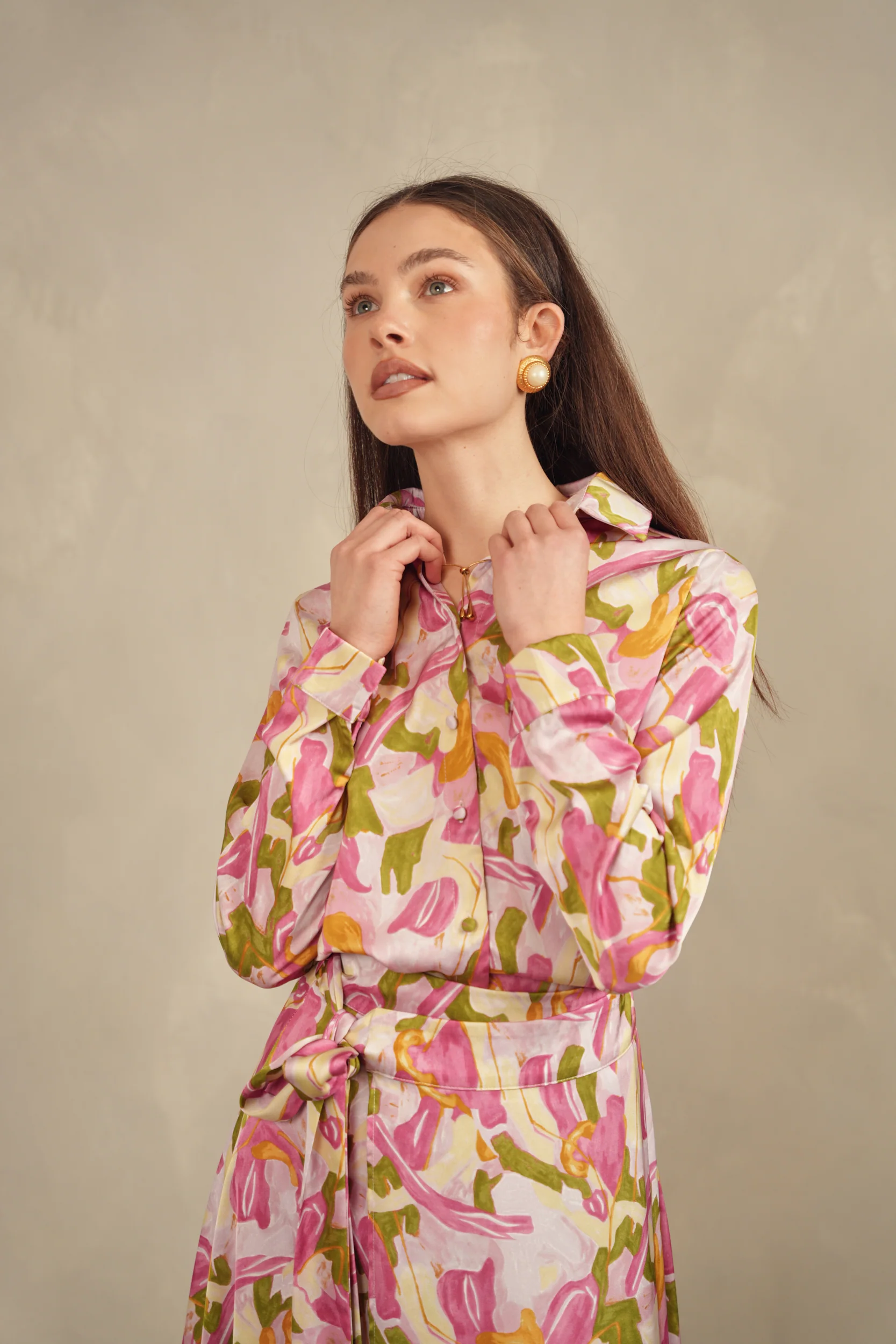 Satin Blouse - Image 18