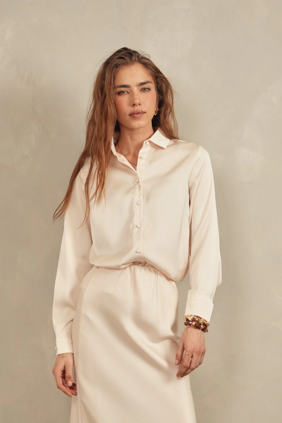 Satin Blouse - Image 23