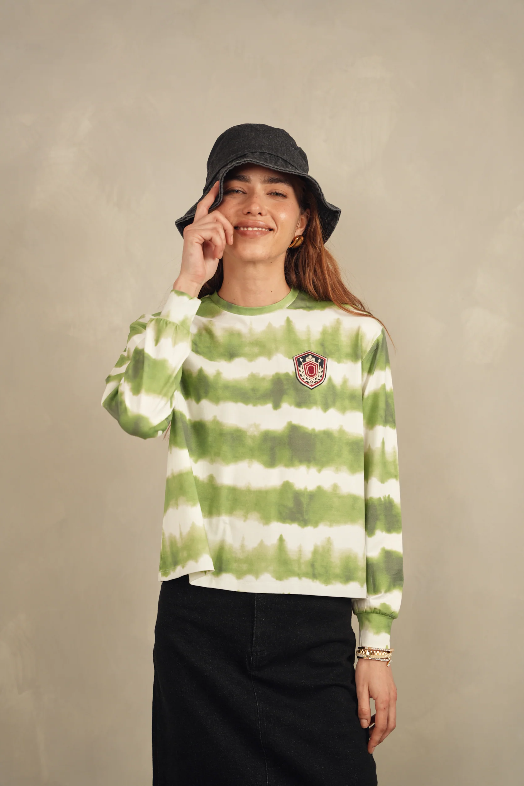 Oversized T-shirt w/ Patch - Image 5