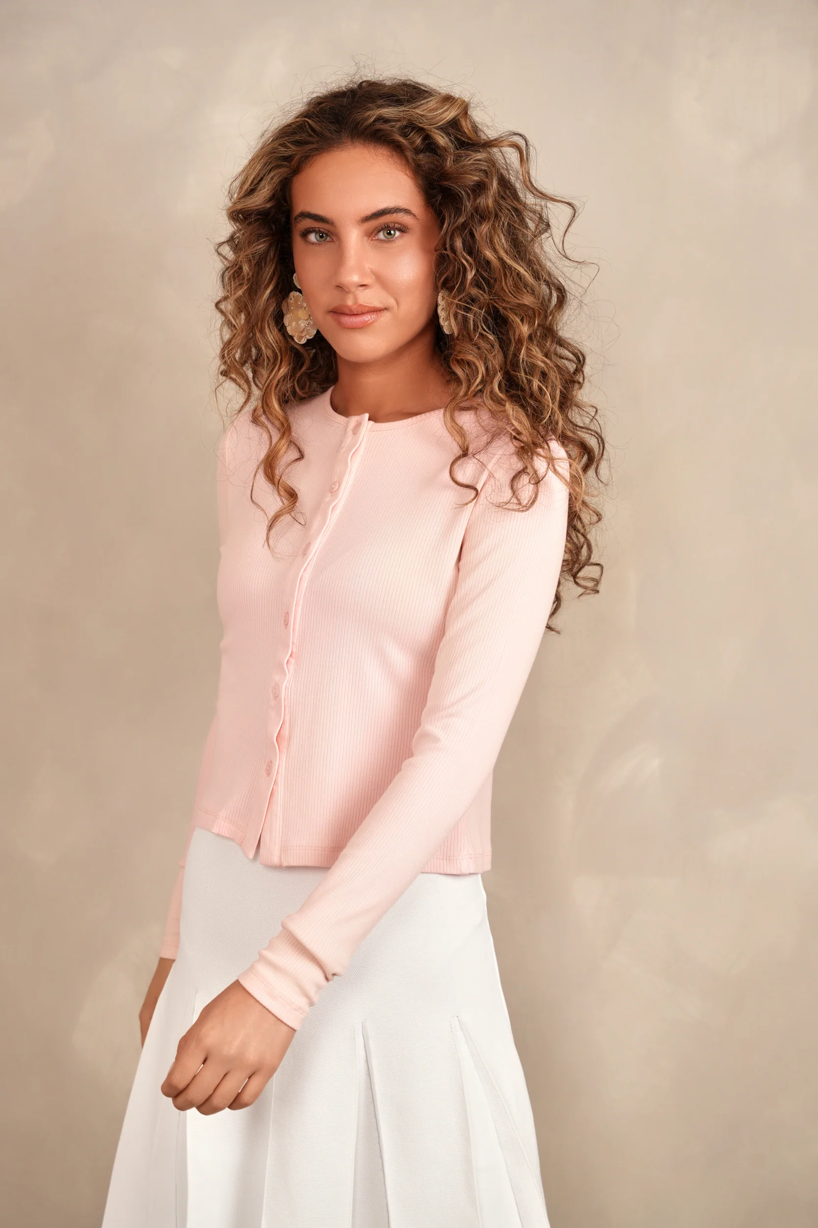 Soft Rib Cardigan - Image 13