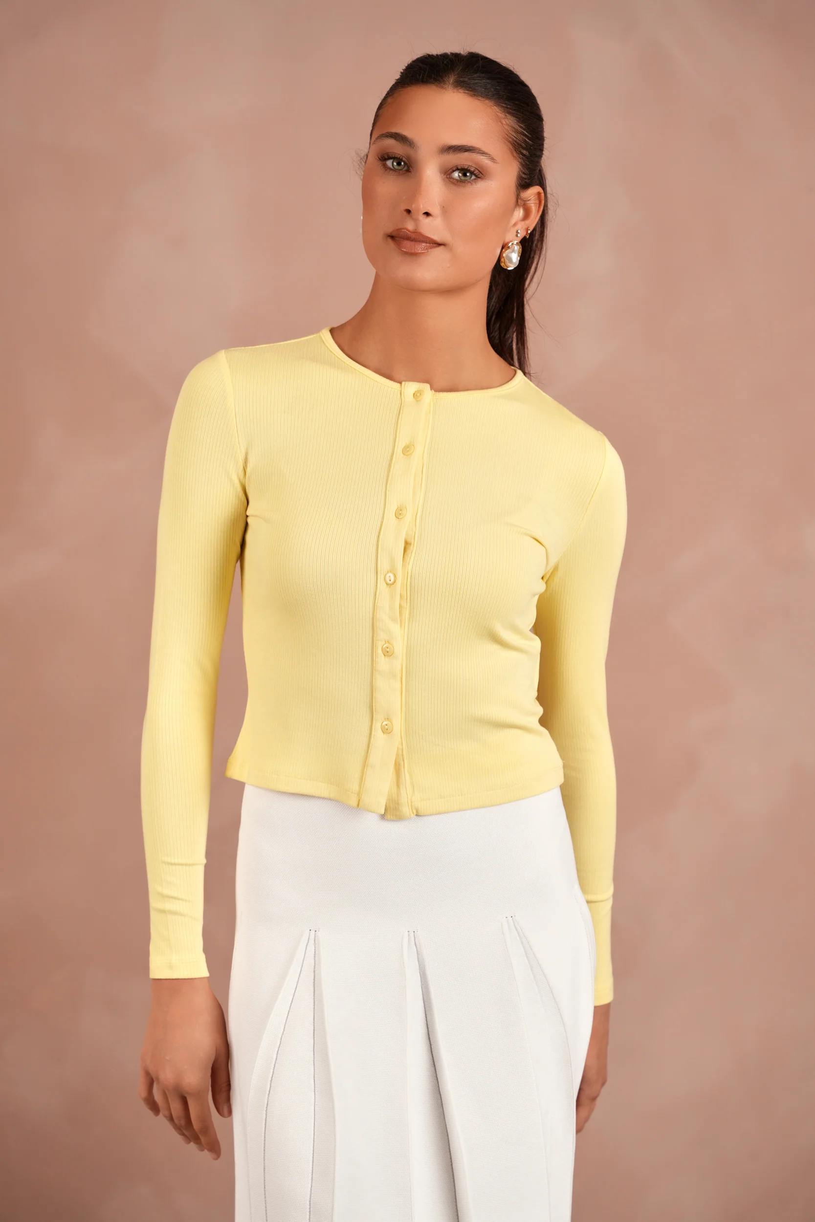 Soft Rib Cardigan - Image 14