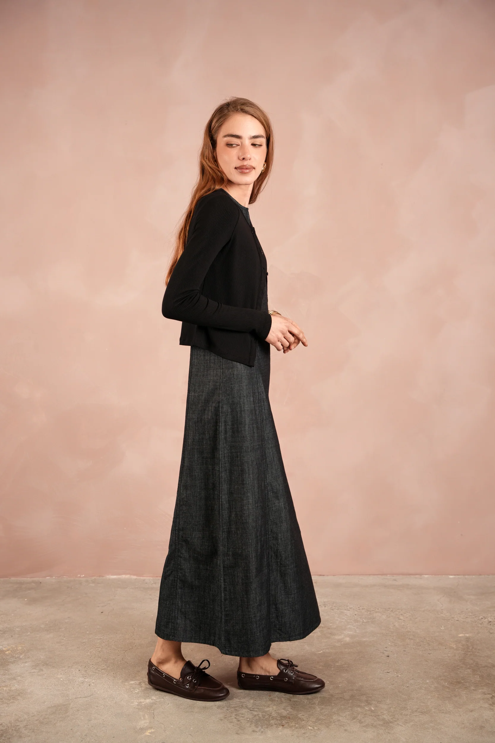Soft Rib Cardigan - Image 9