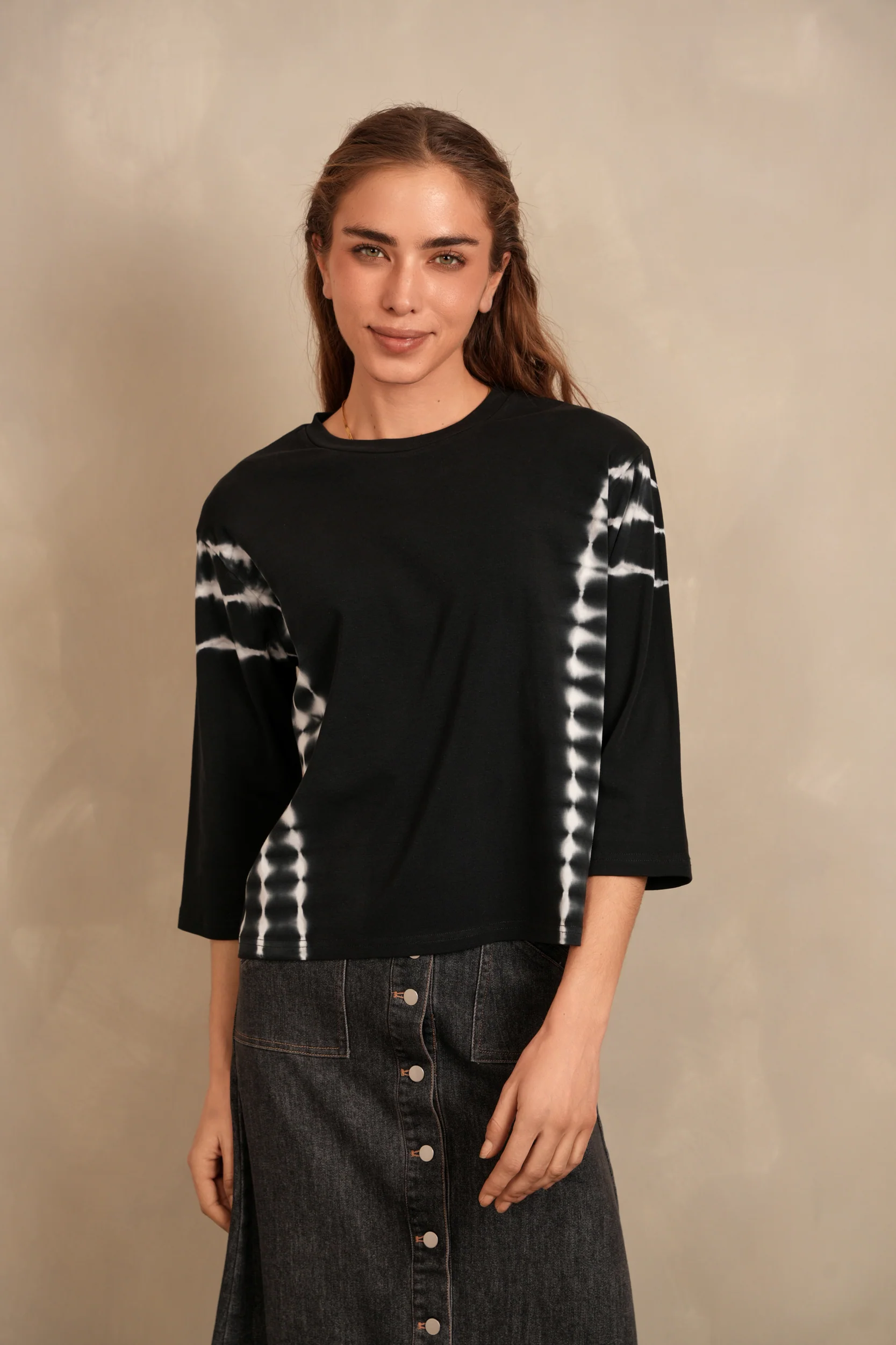 Boxy Fit Tie-Dye T-shirt
