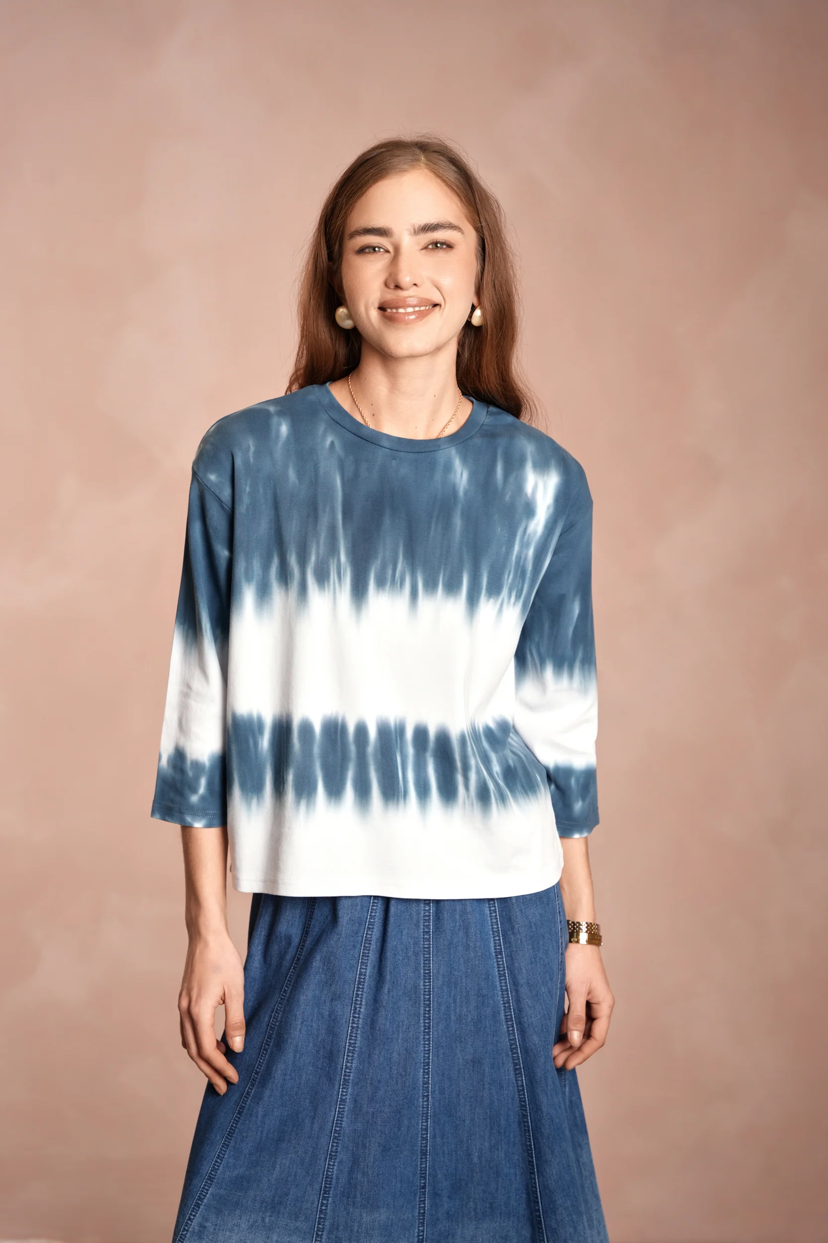 Boxy Fit Tie-Dye T-shirt - Image 10