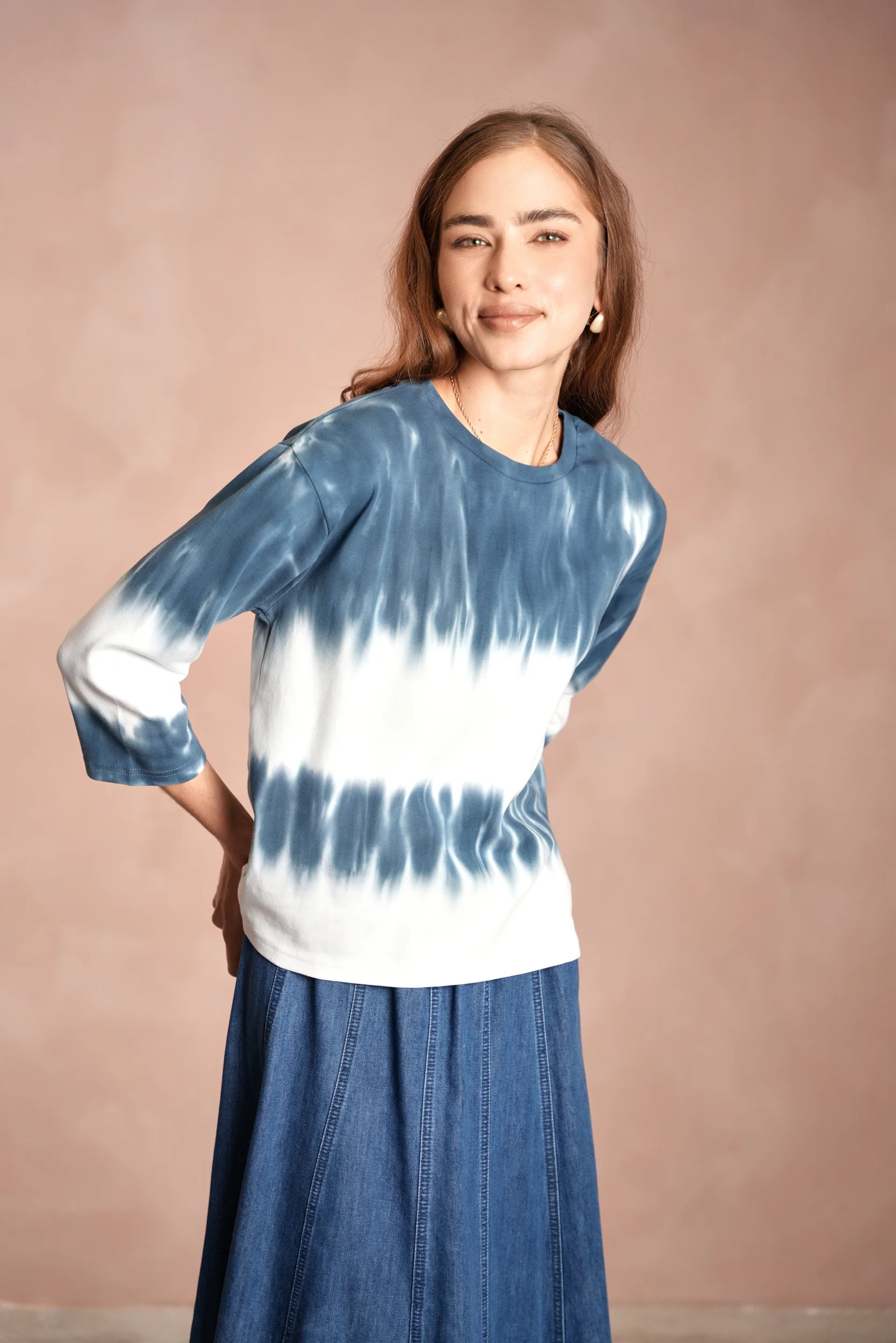 Boxy Fit Tie-Dye T-shirt - Image 11