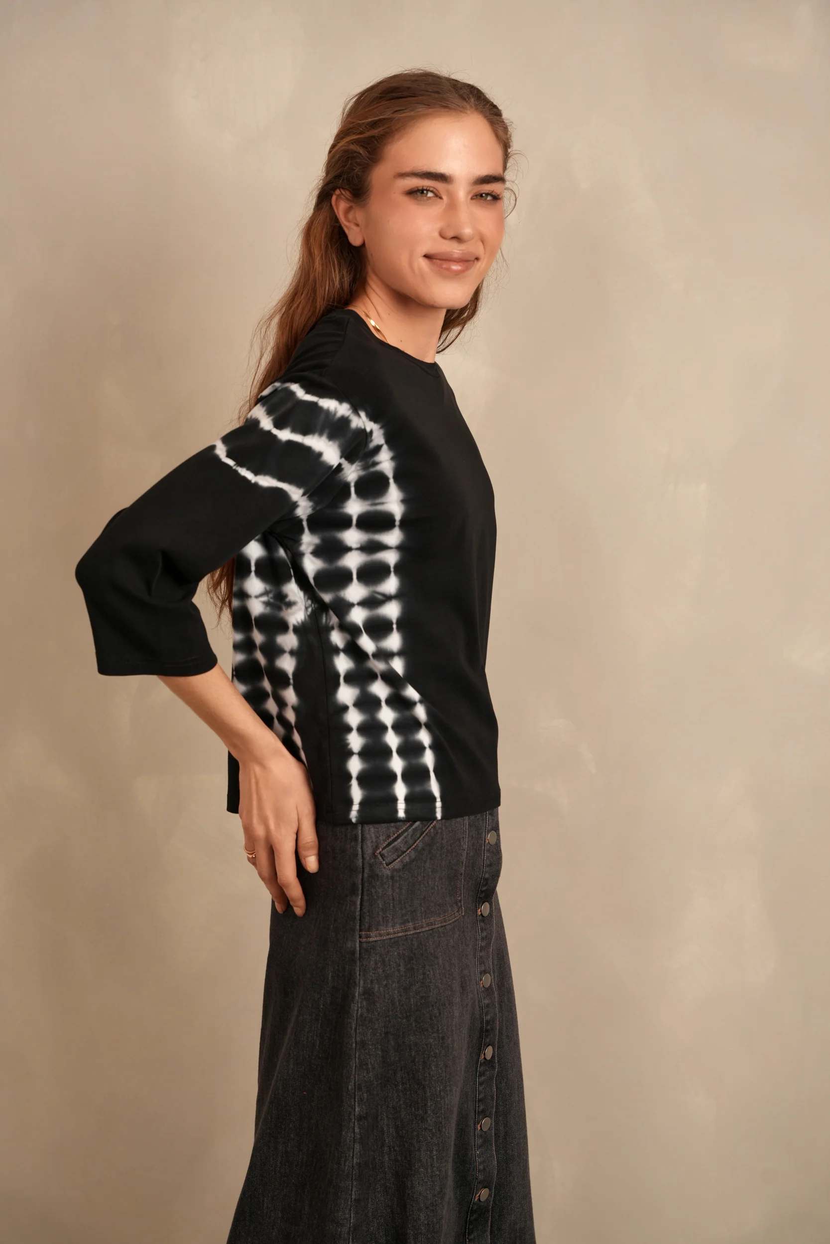 Boxy Fit Tie-Dye T-shirt - Image 2