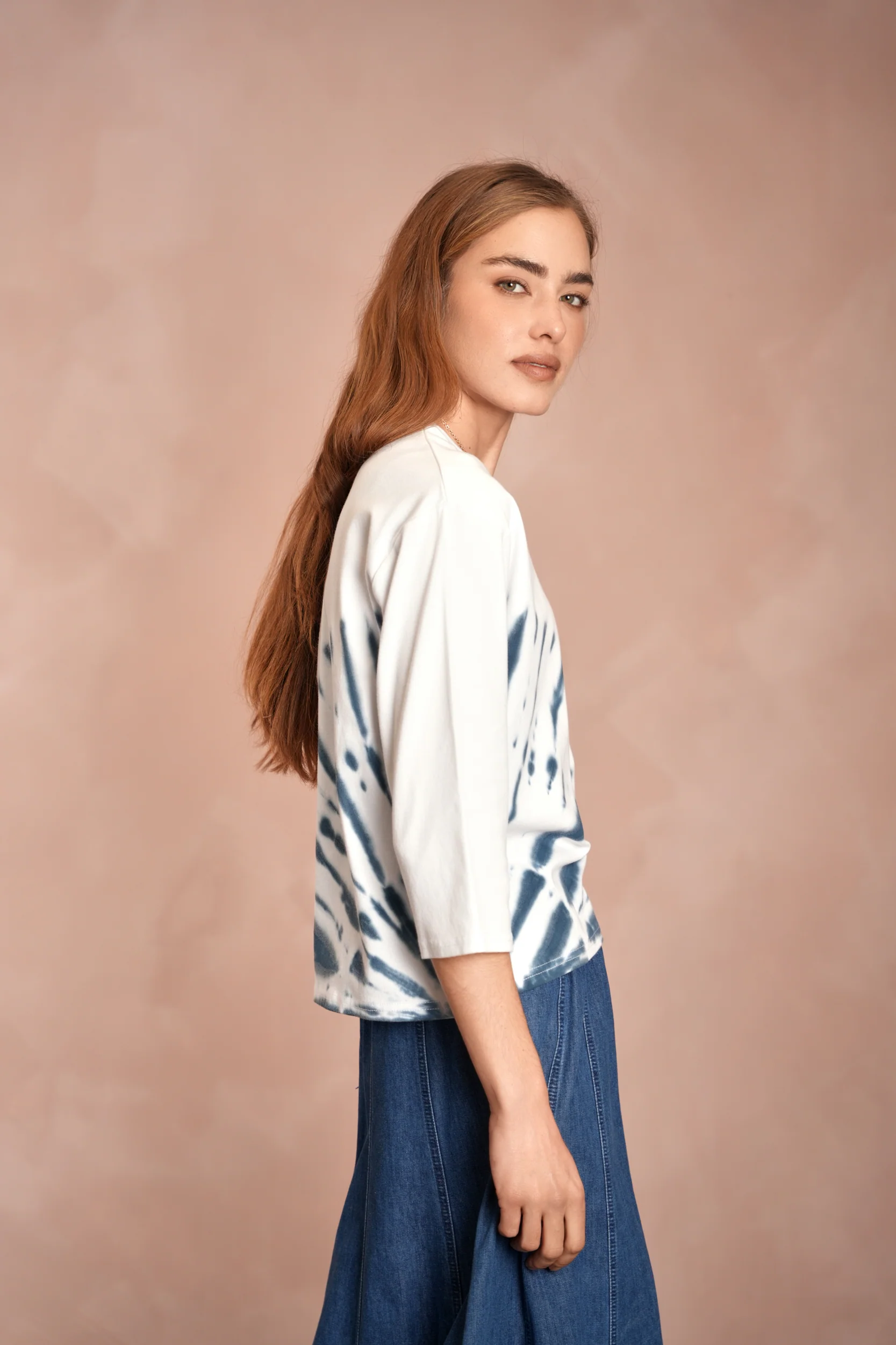 Boxy Fit Tie-Dye T-shirt - Image 7