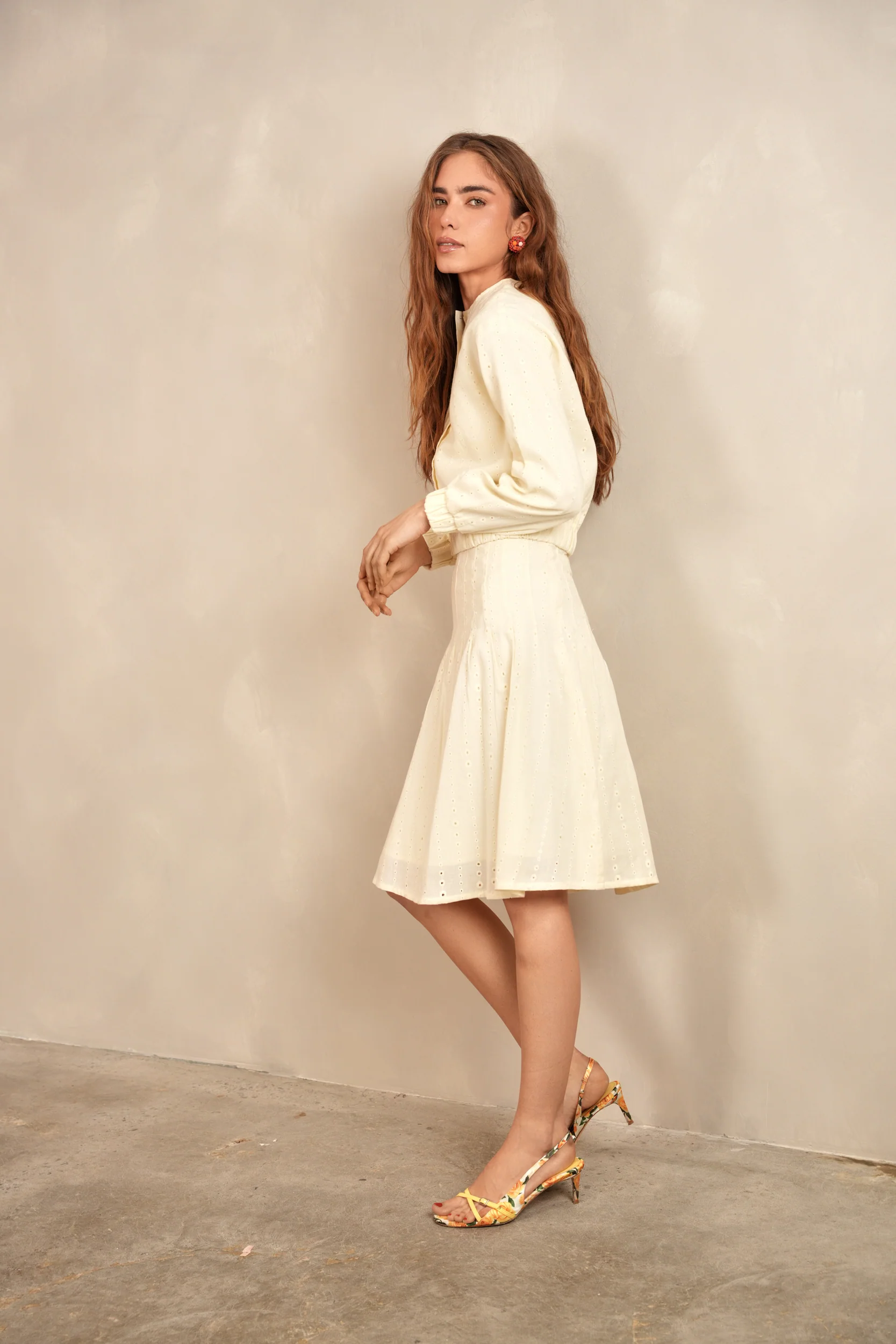 Eyelet Shacket - Image 6
