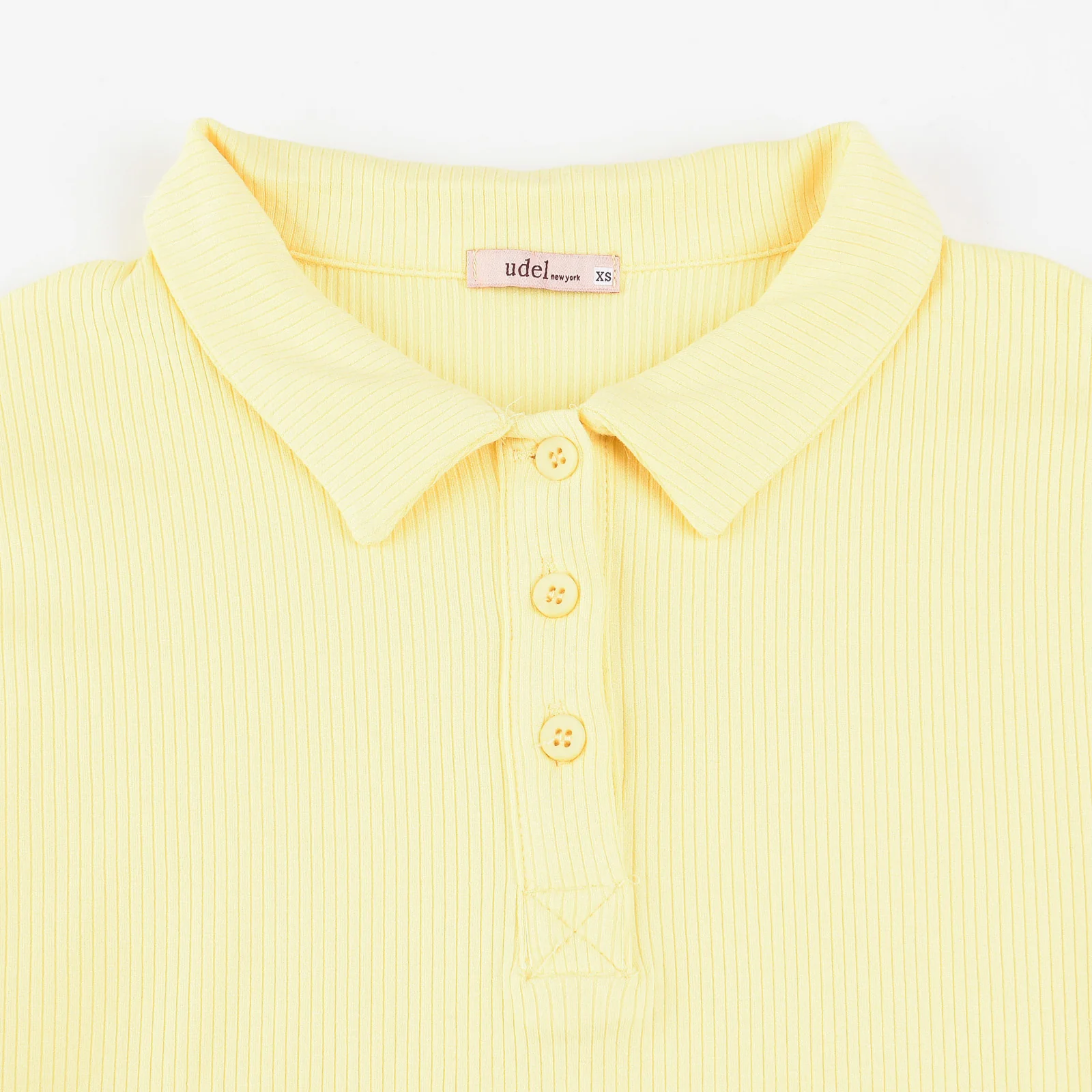 Soft Rib Polo Tee - Image 9