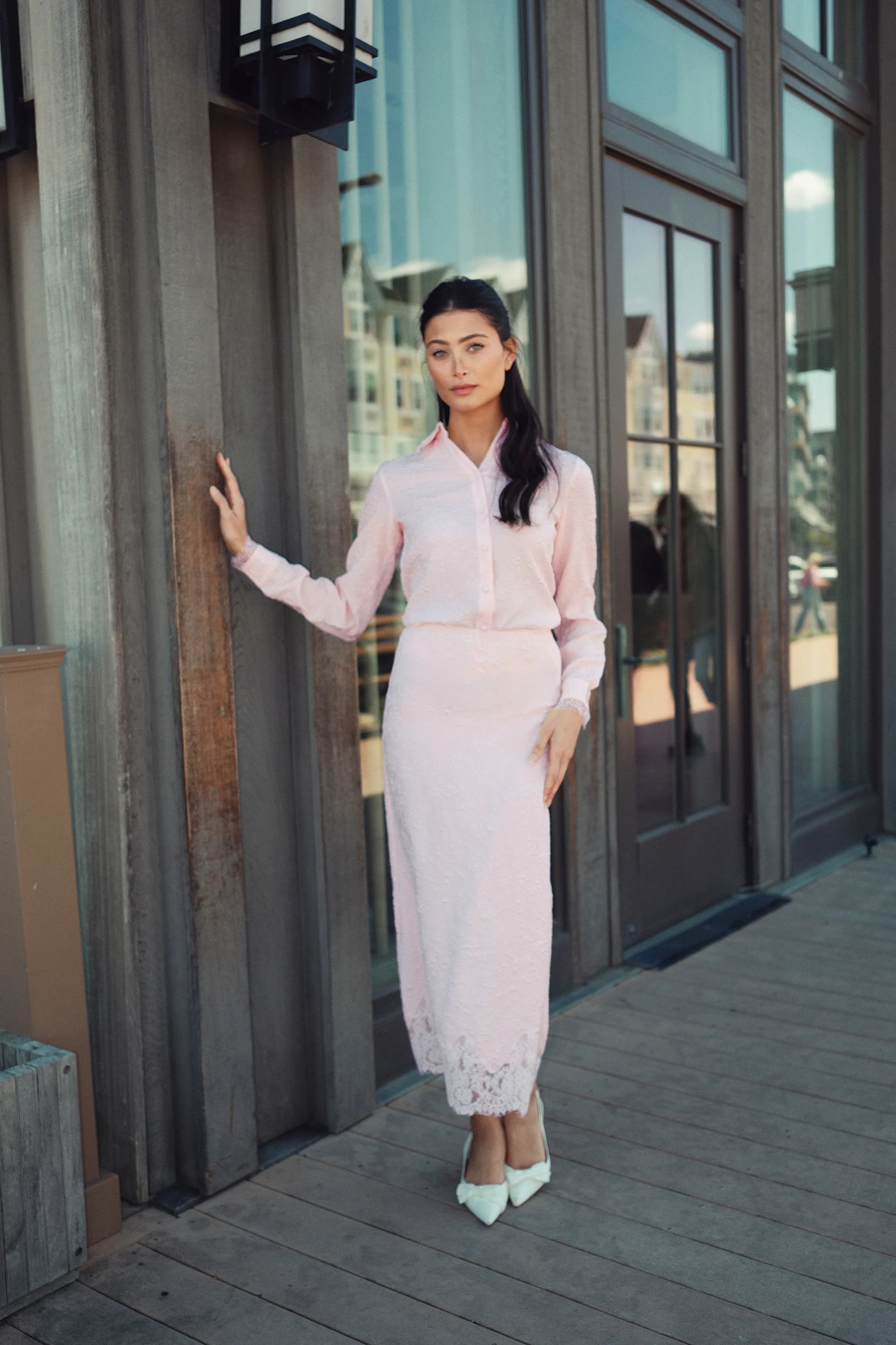 Slip Skirt With Lace - Image 38