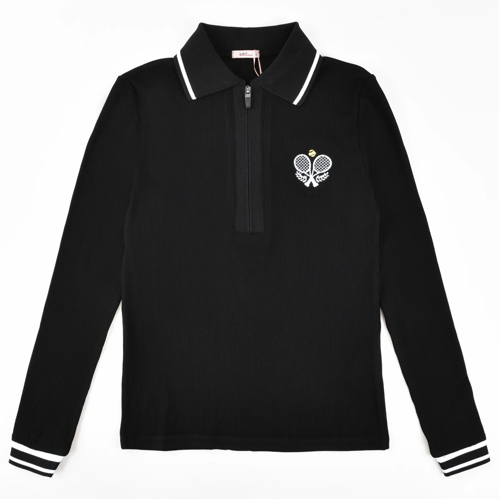 Tennis Zipper Tee - Image 15