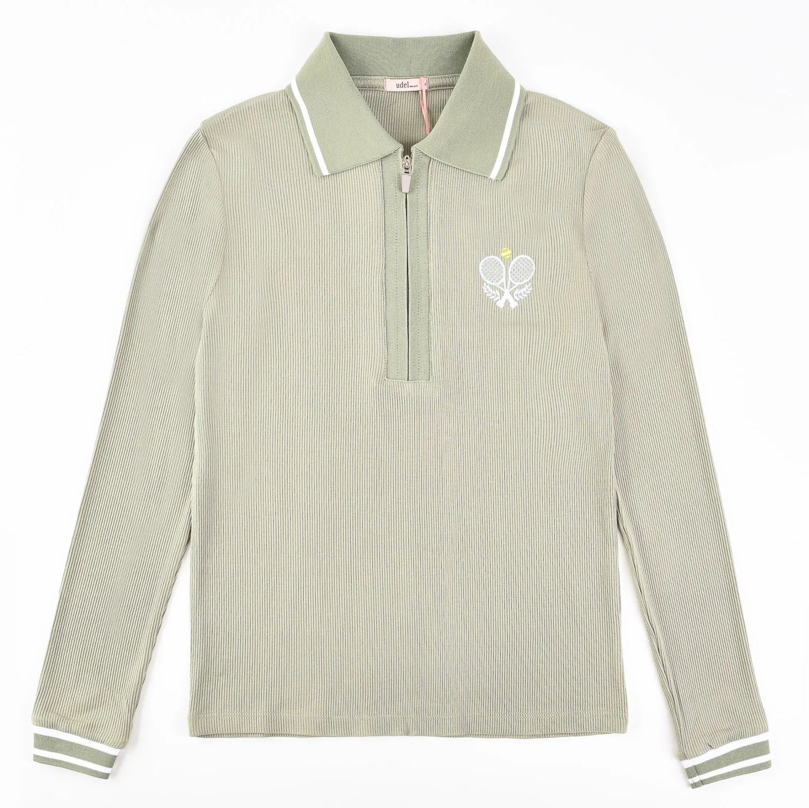 Tennis Zipper Tee - Image 16