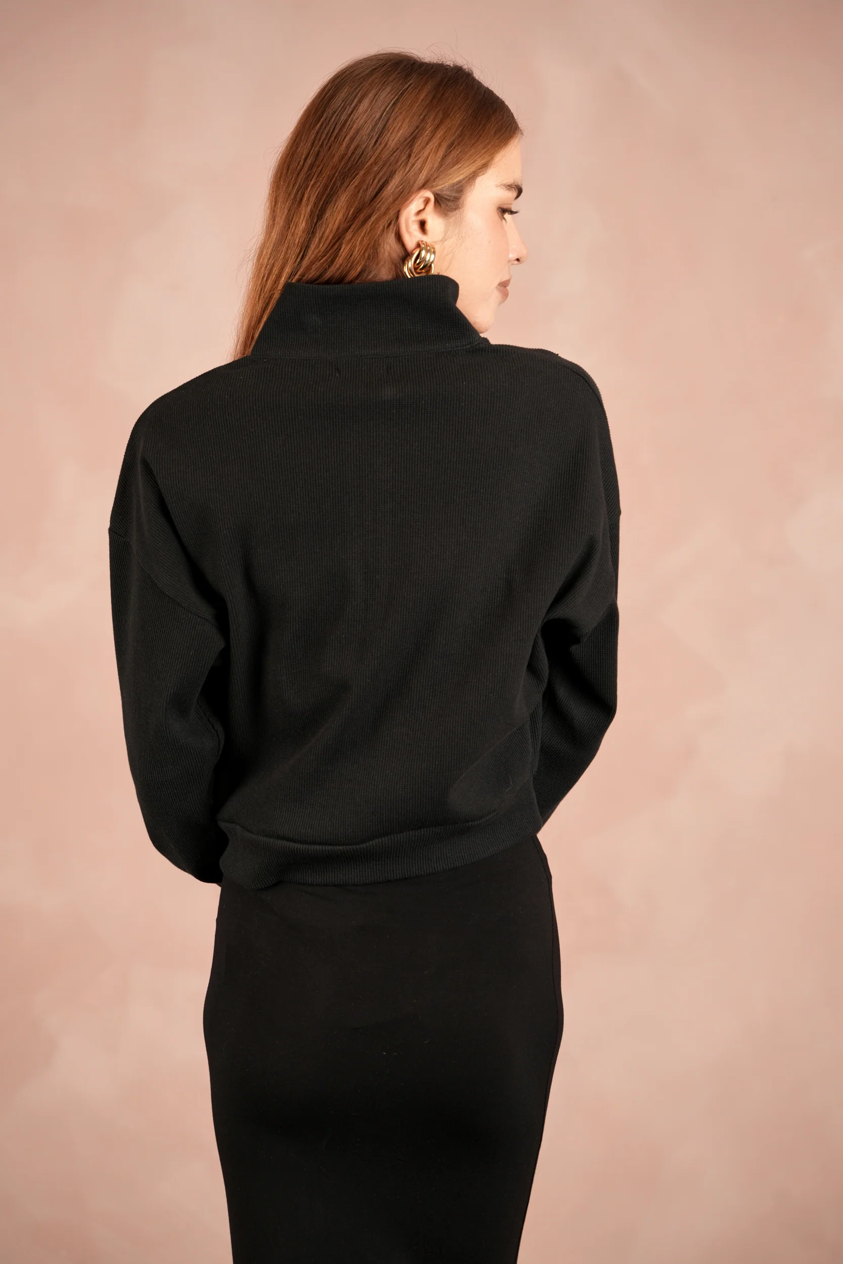 Waffle Knit Top - Image 5