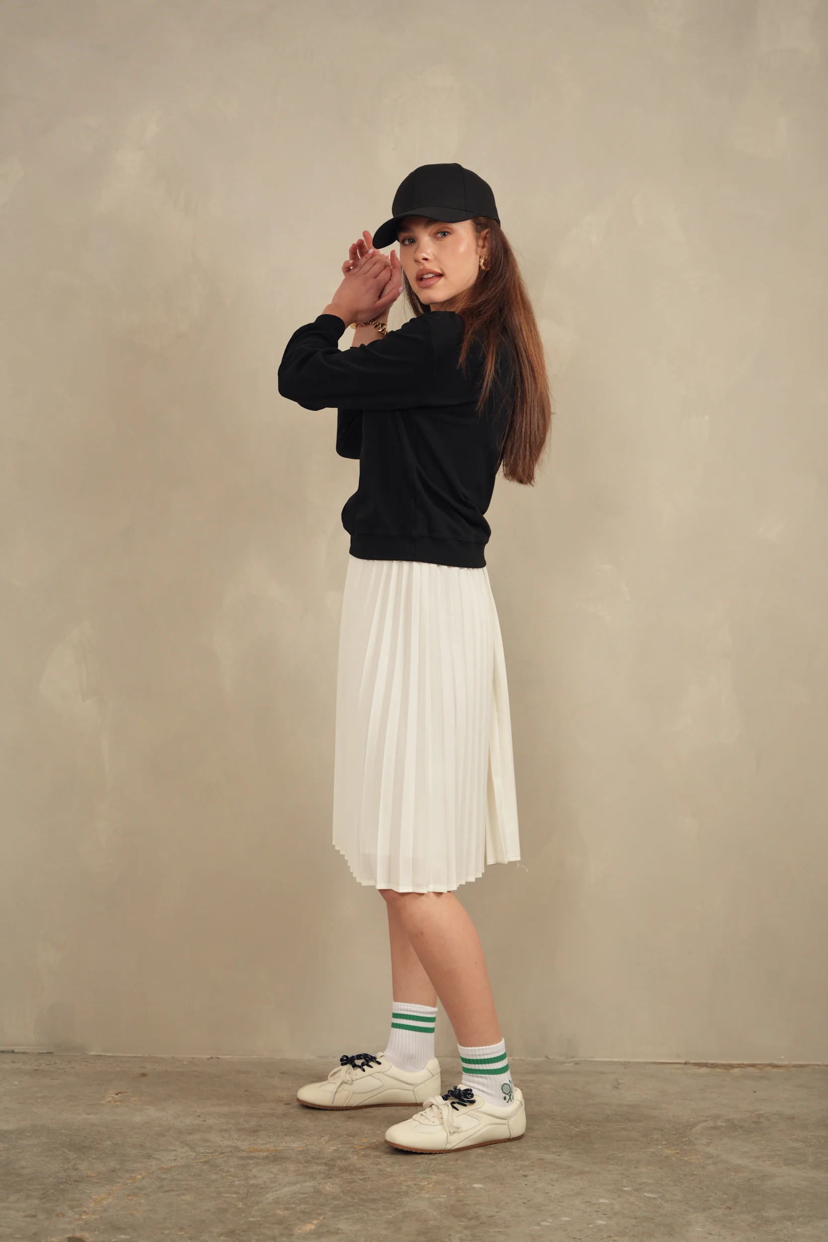 Tennis Loose Fit Tee - Image 9