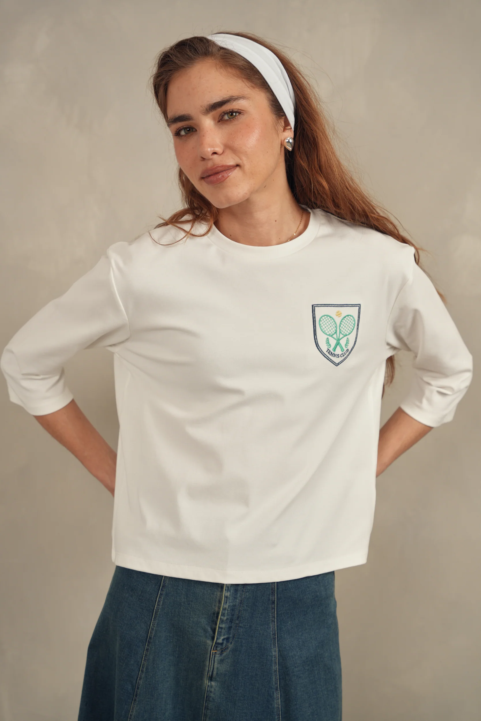 Tennis Boxy Tee - Image 10