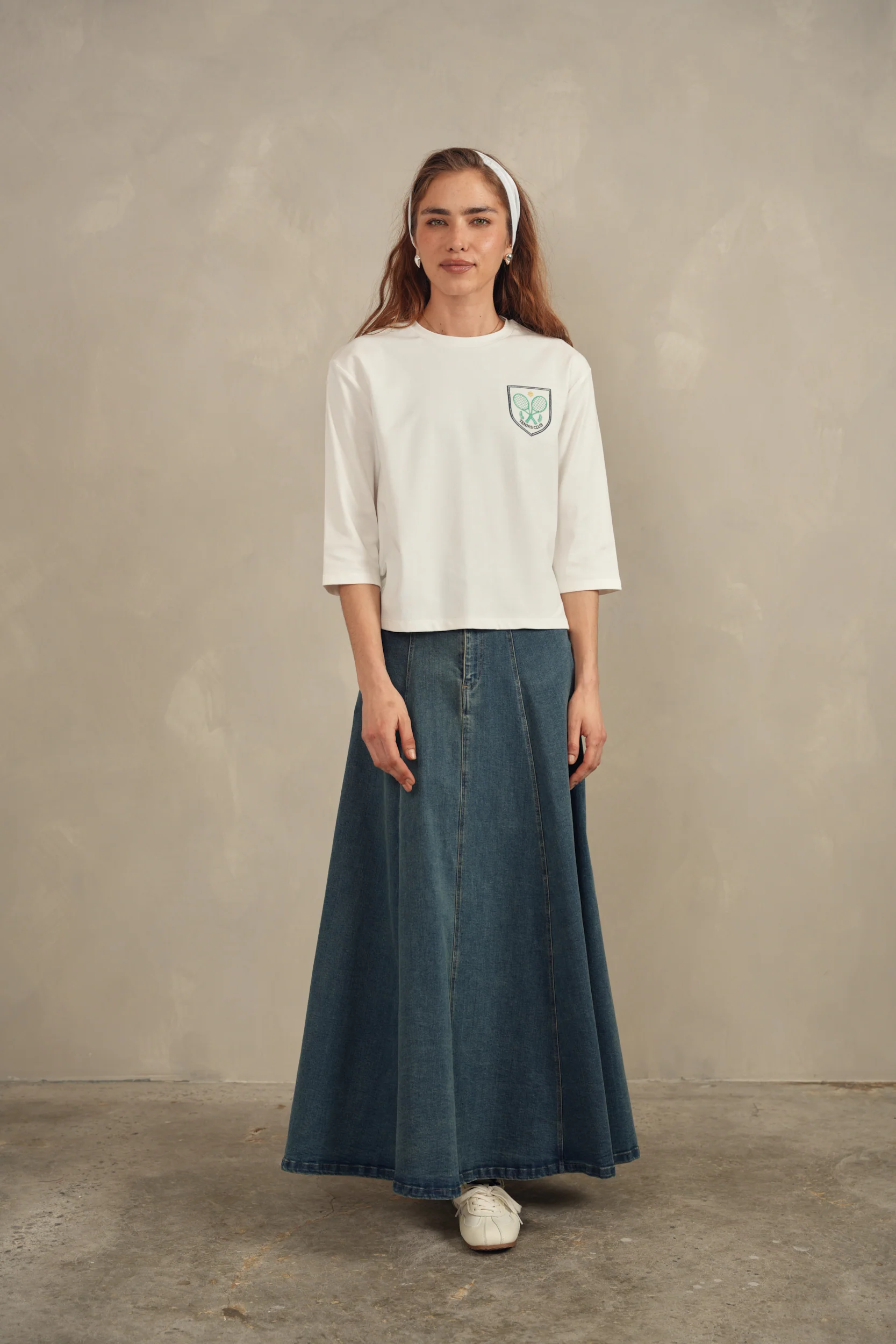 Tennis Boxy Tee - Image 11