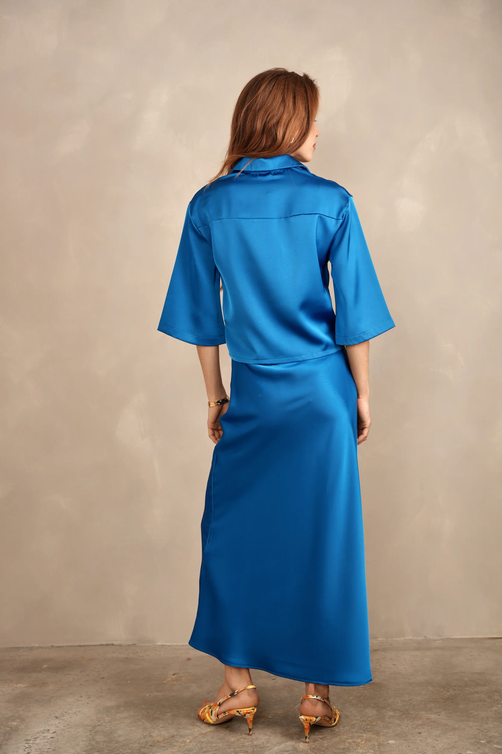 Satin Blouse - Image 17