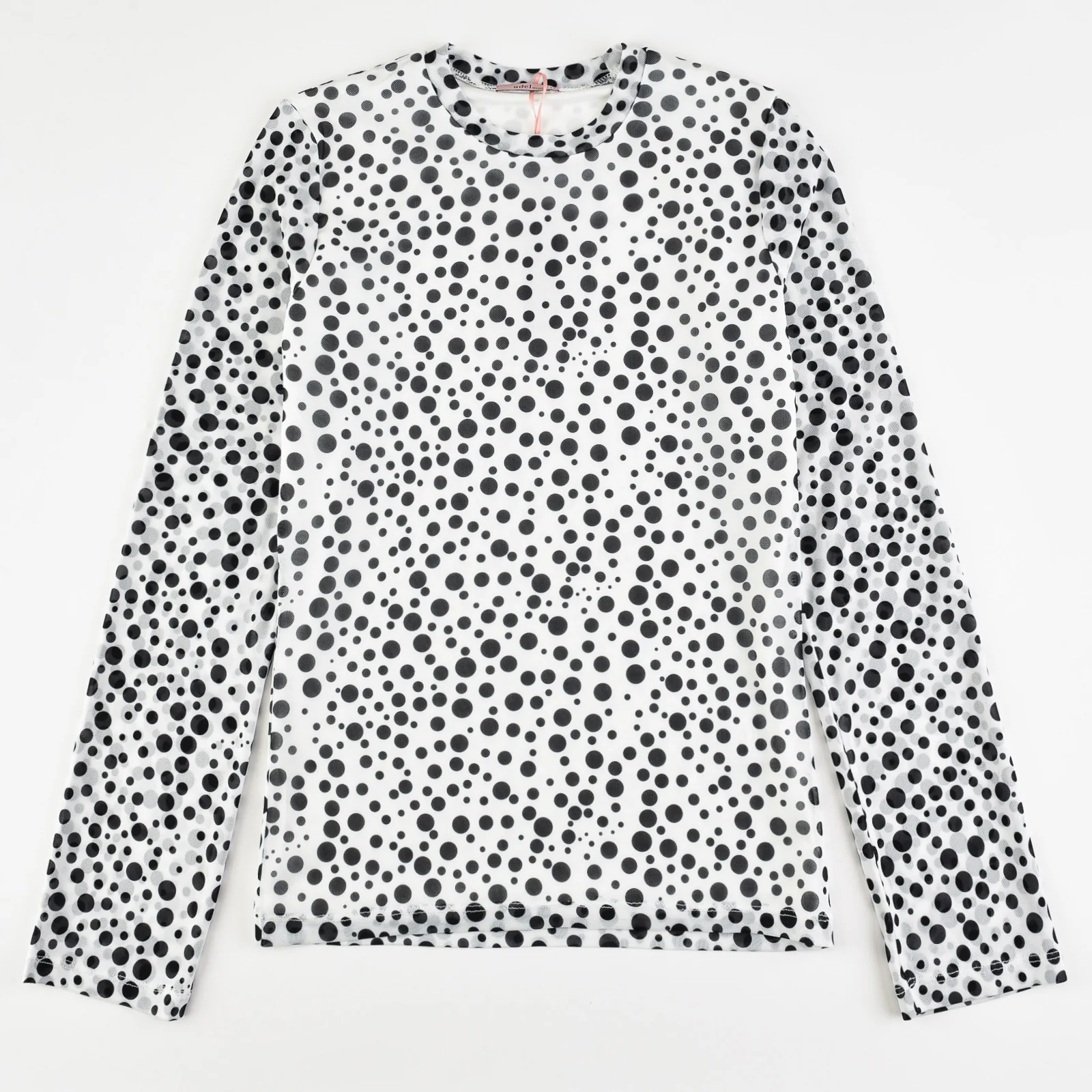 Mesh Top With Bell Sleeves - Image 9