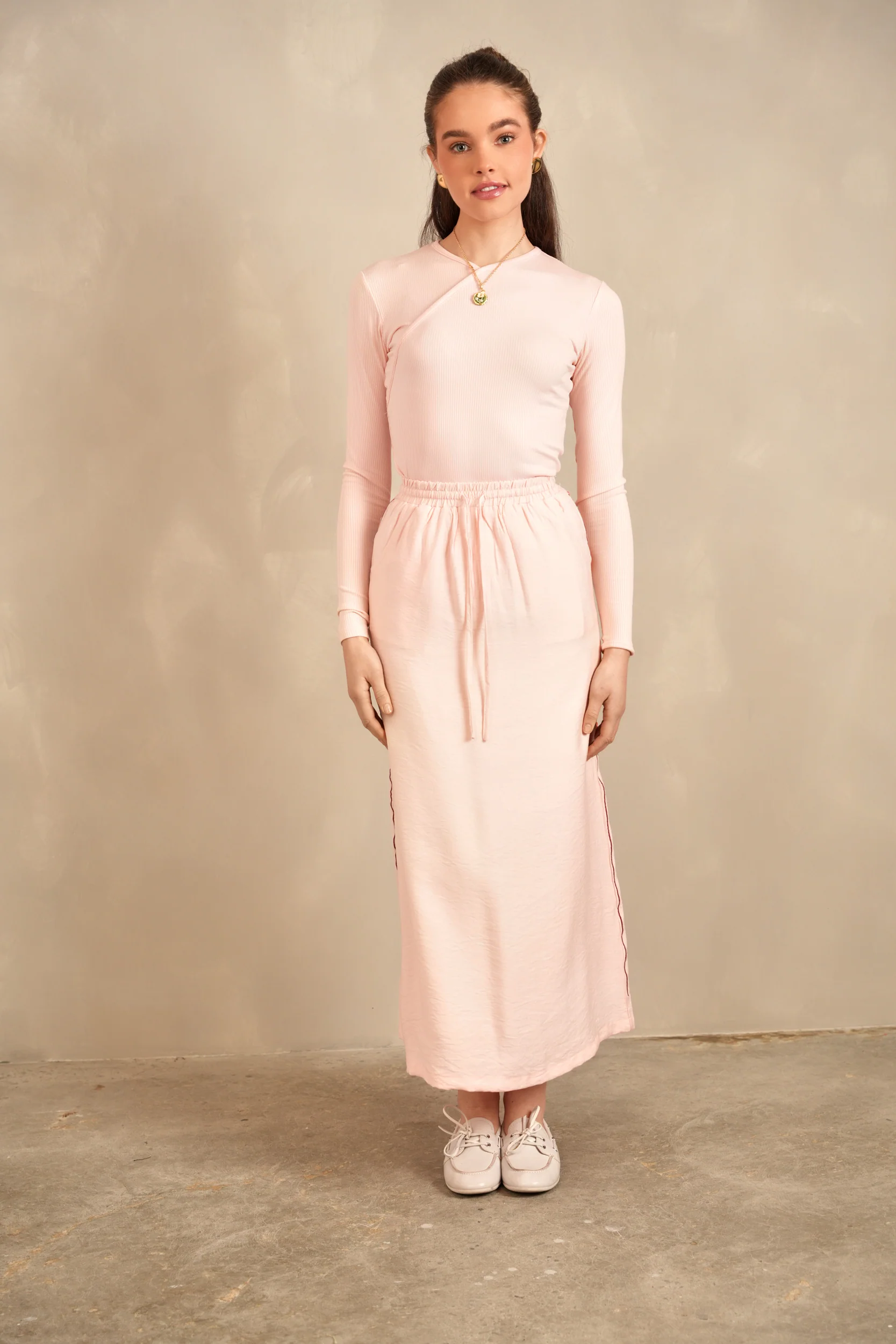 Flower Embroidered Skirt - Image 3
