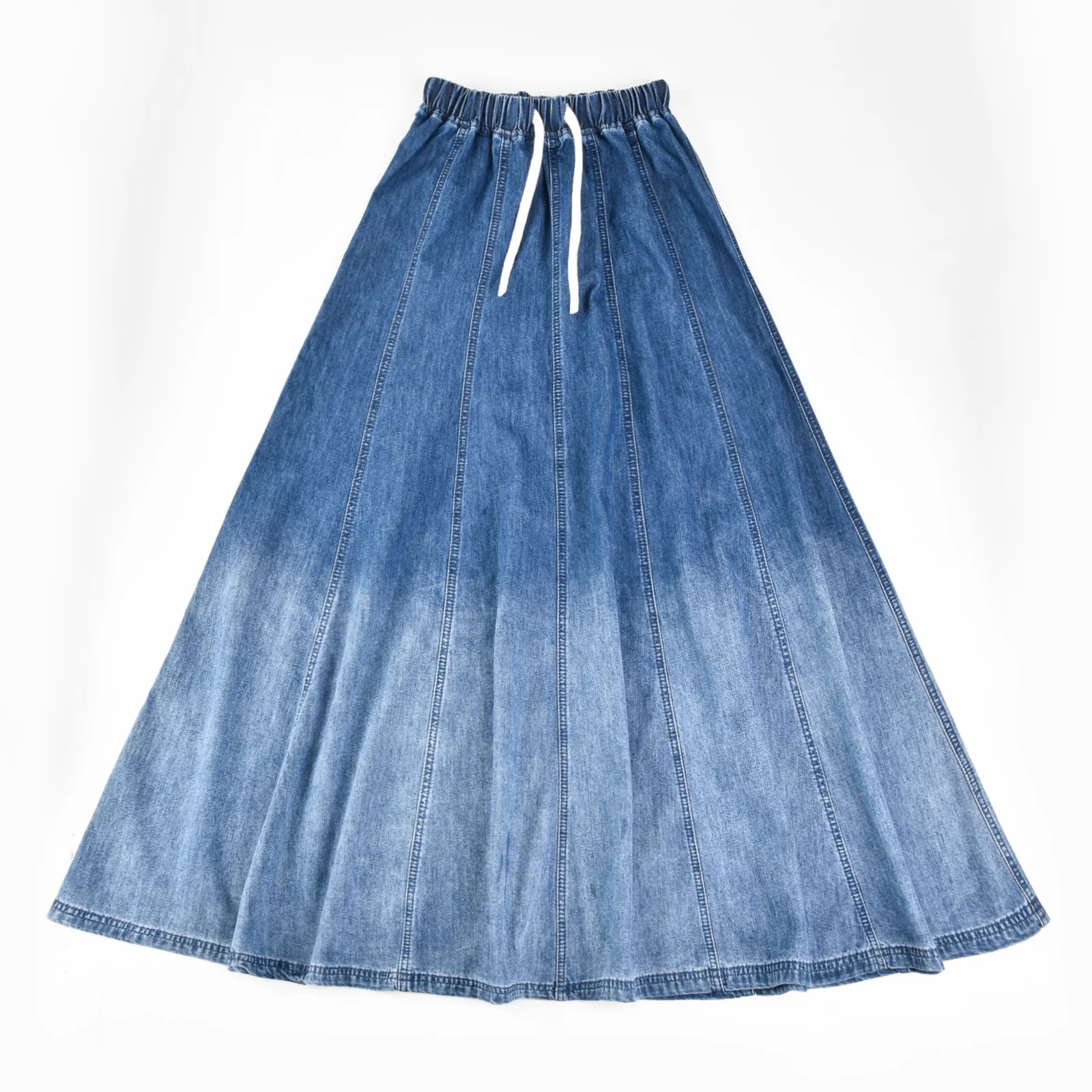 Tencel Panel Skirt - Image 18