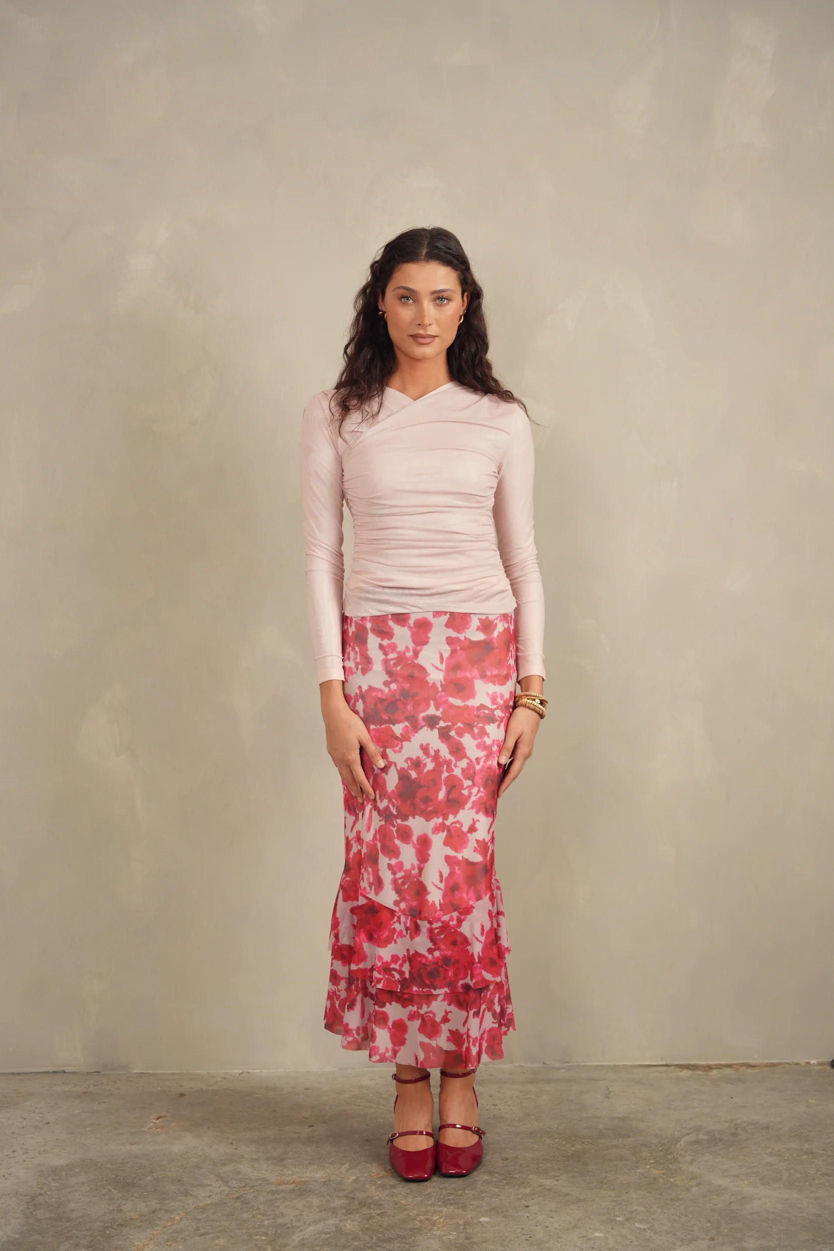 Mermaid Mesh Skirt - Image 2