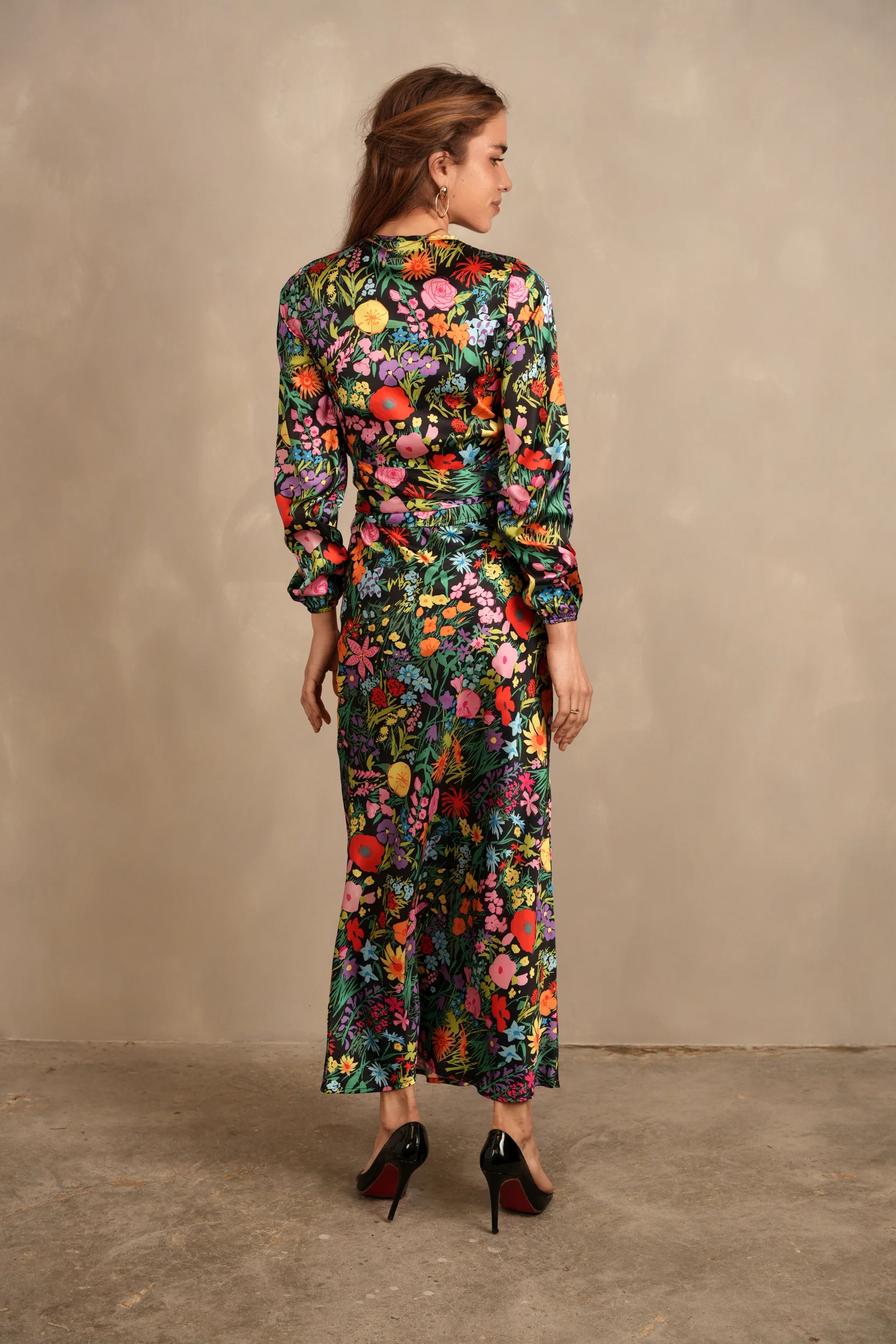 Printed Slip Skirt - Image 3