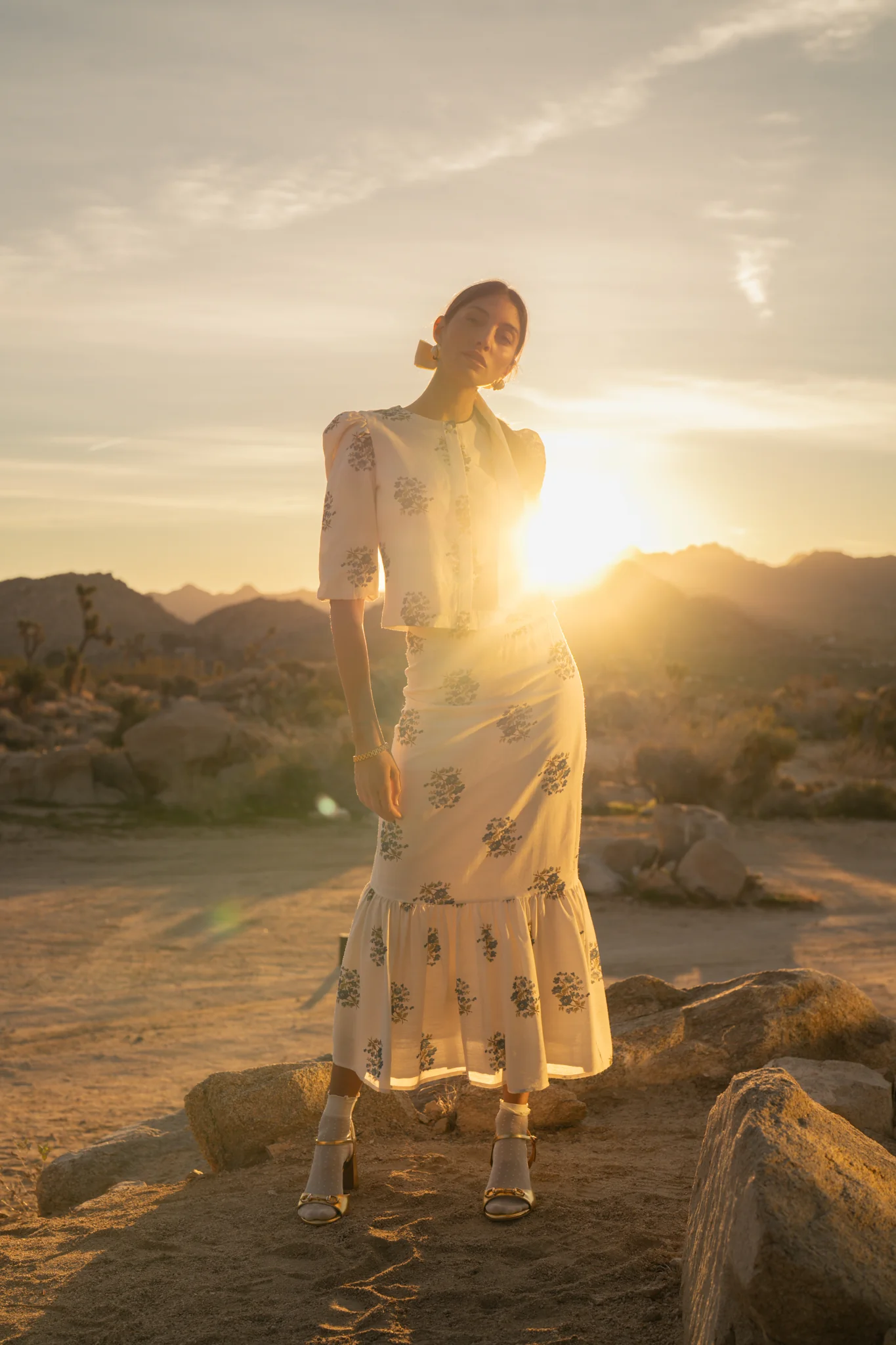 Print Layer Skirt - Image 15