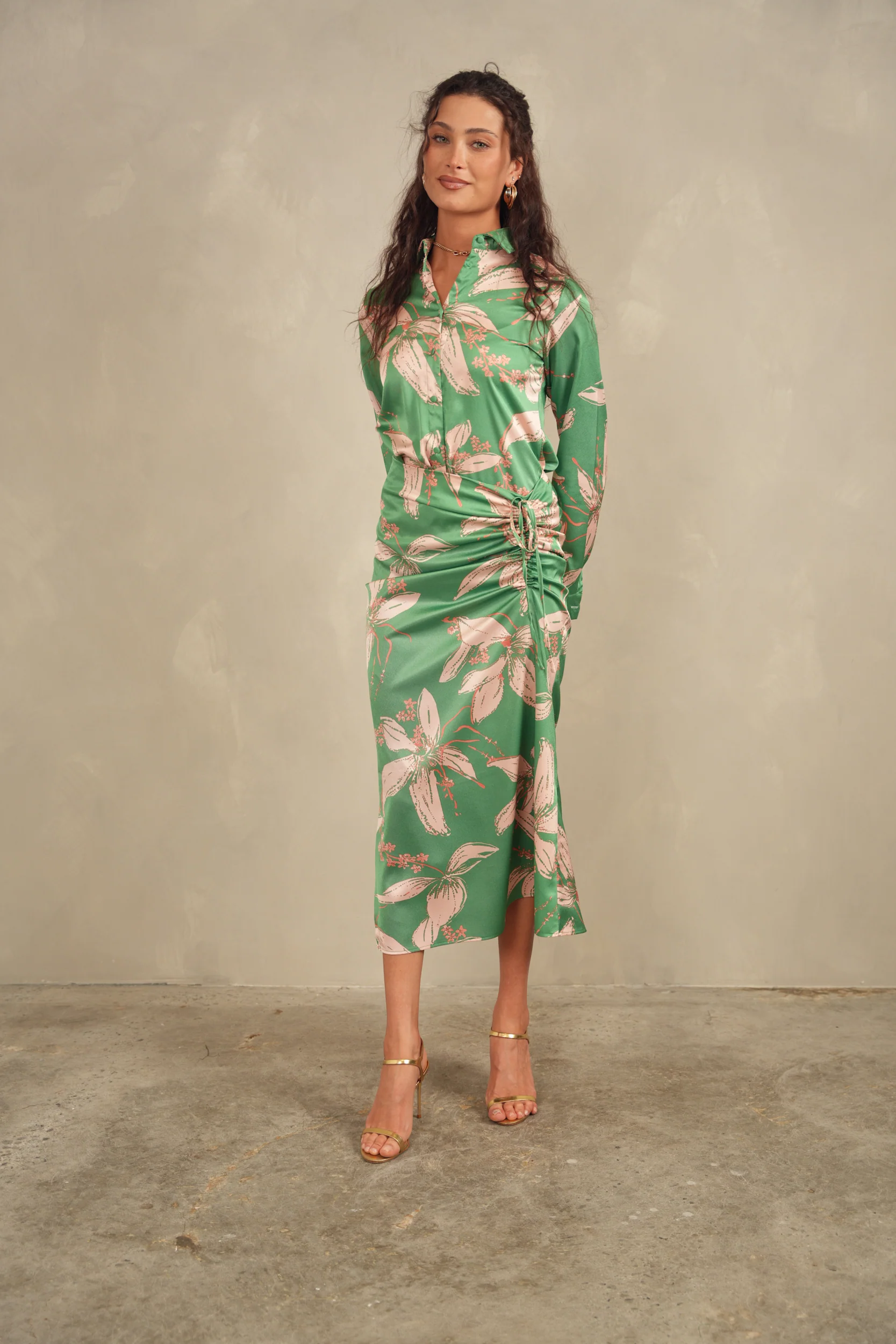 Side Ruched Skirt - Image 15