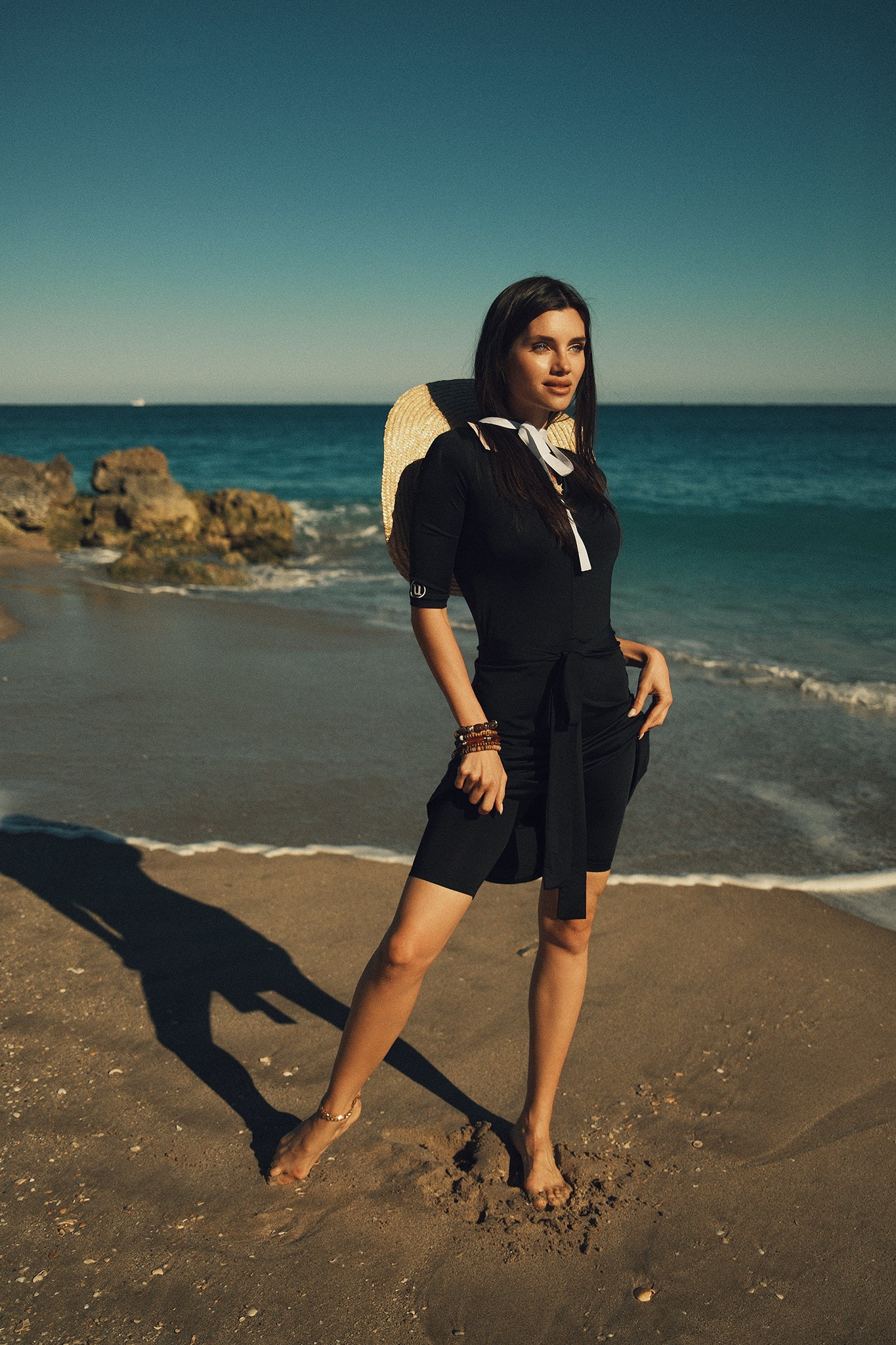 Swim Dress With Shorts - Image 3