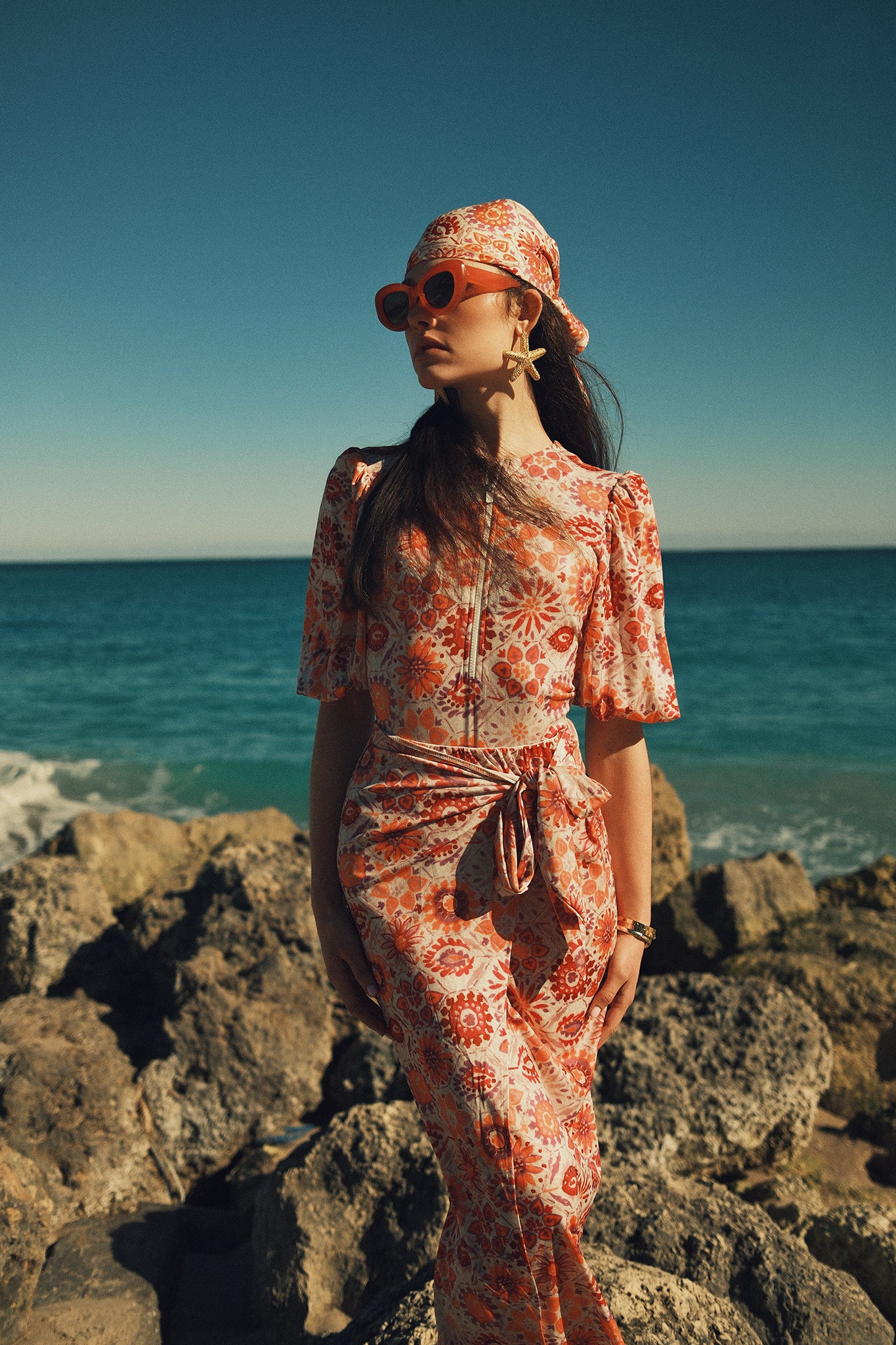 Swim Midi Wrap Skirt - Image 14
