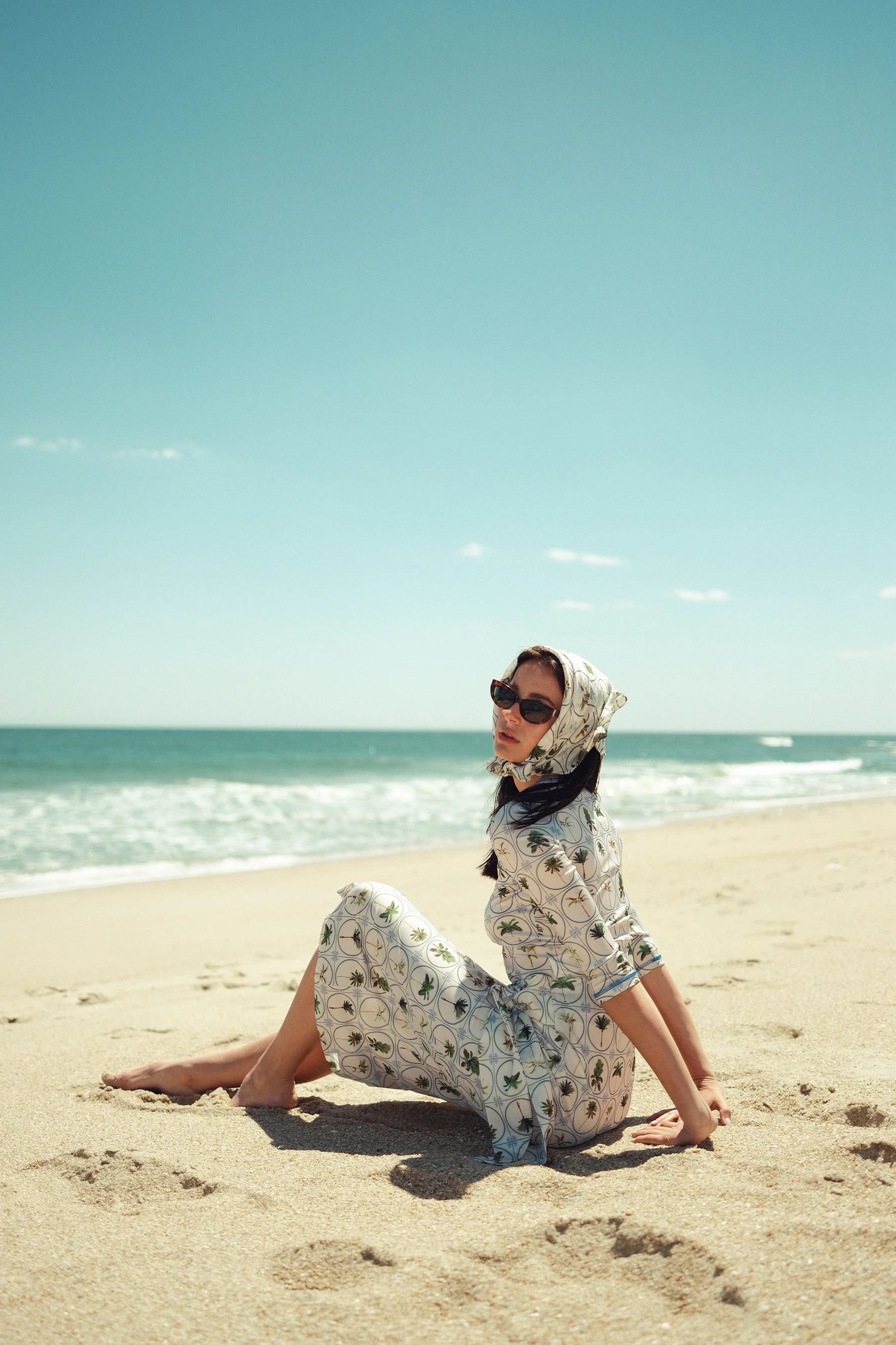 Swim Midi Wrap Skirt - Image 22