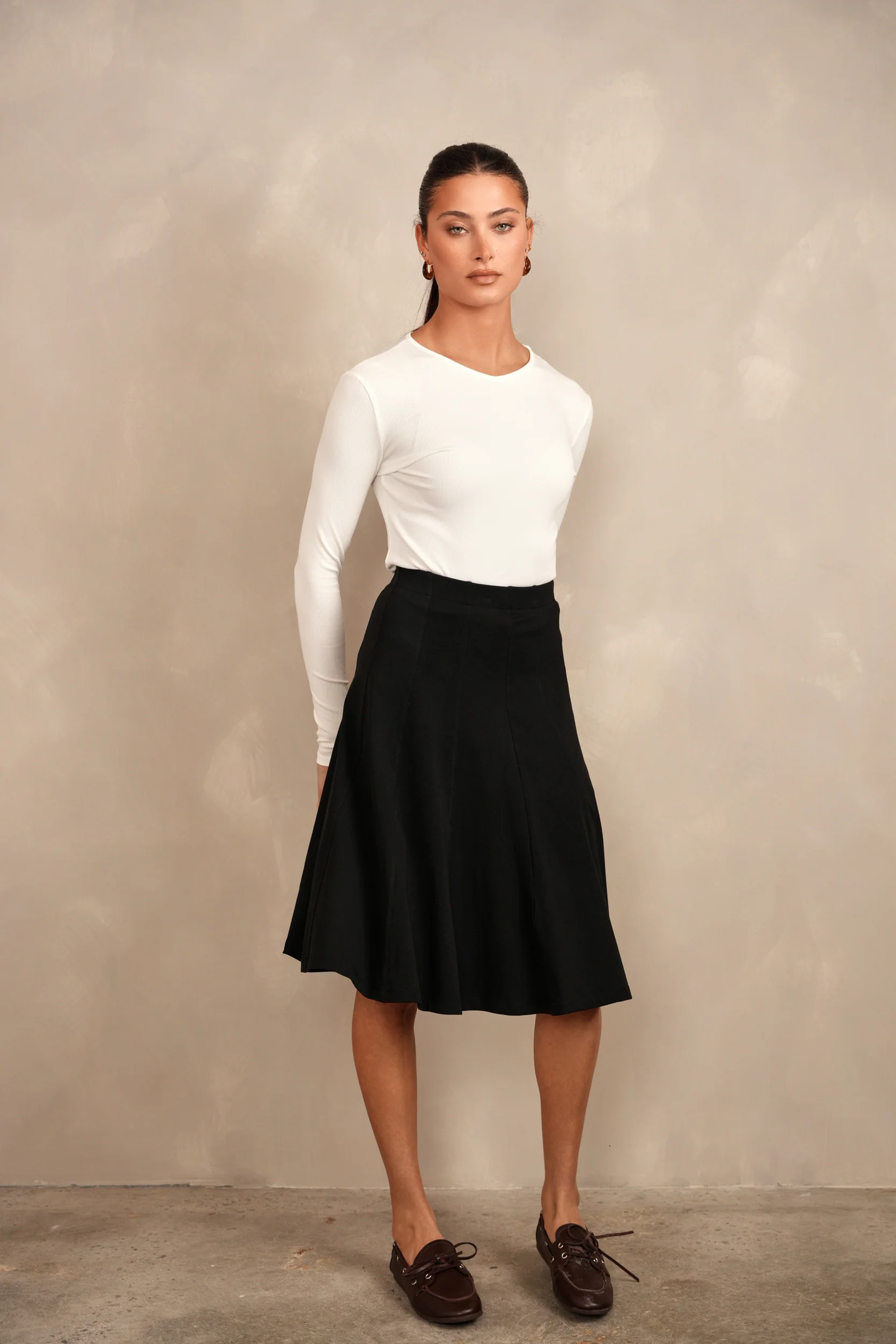 Basic Panel Skirt - Image 2