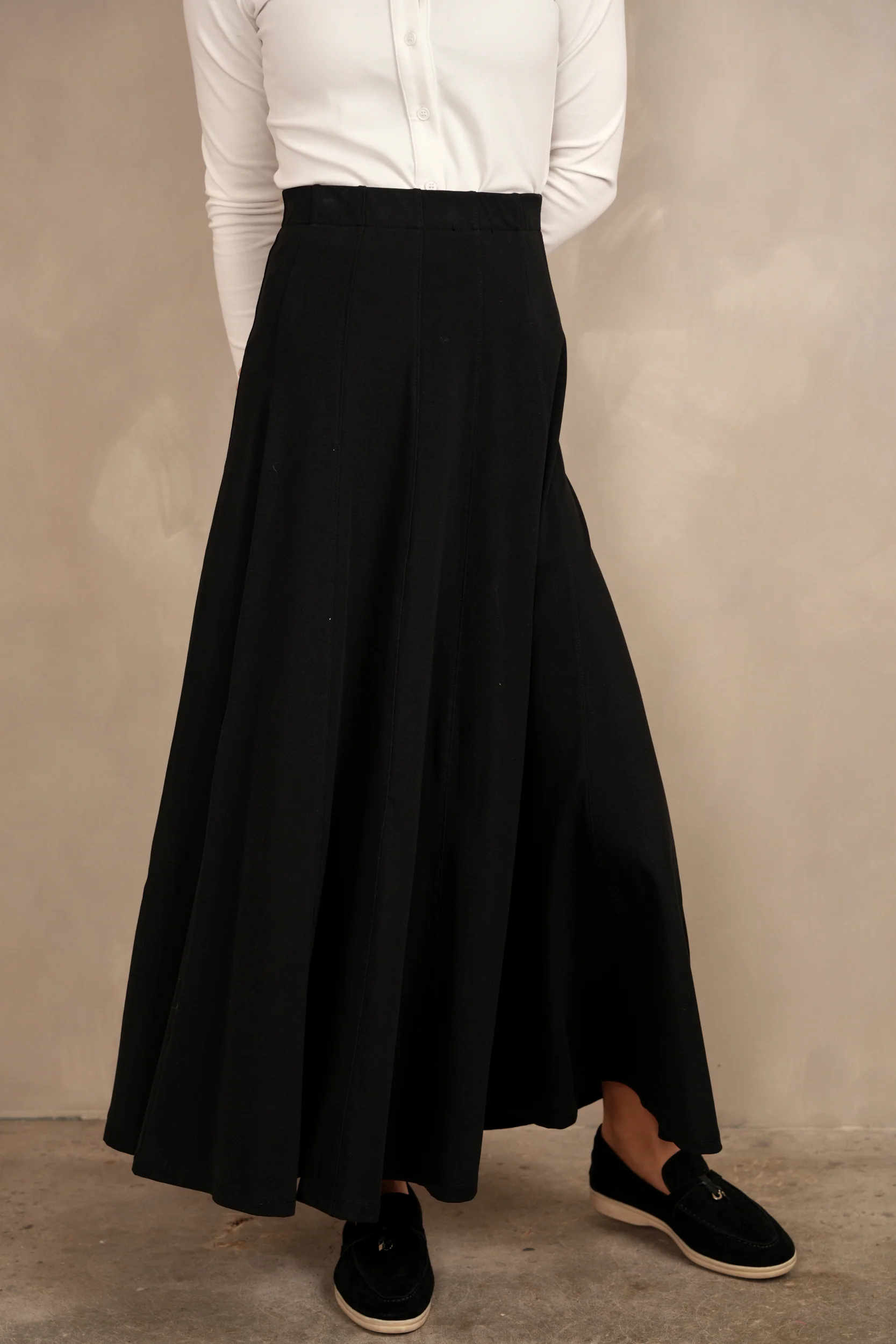 Maxi Basic Panel Skirt - Image 3